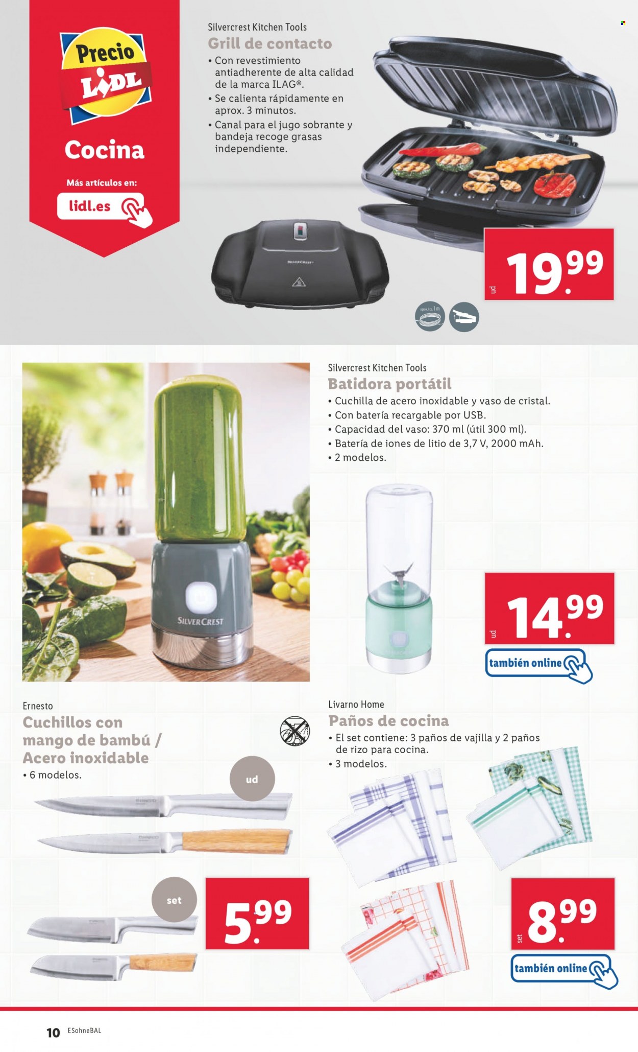 Folleto Lidl - 08/01/24 - 14/01/24. Página 32