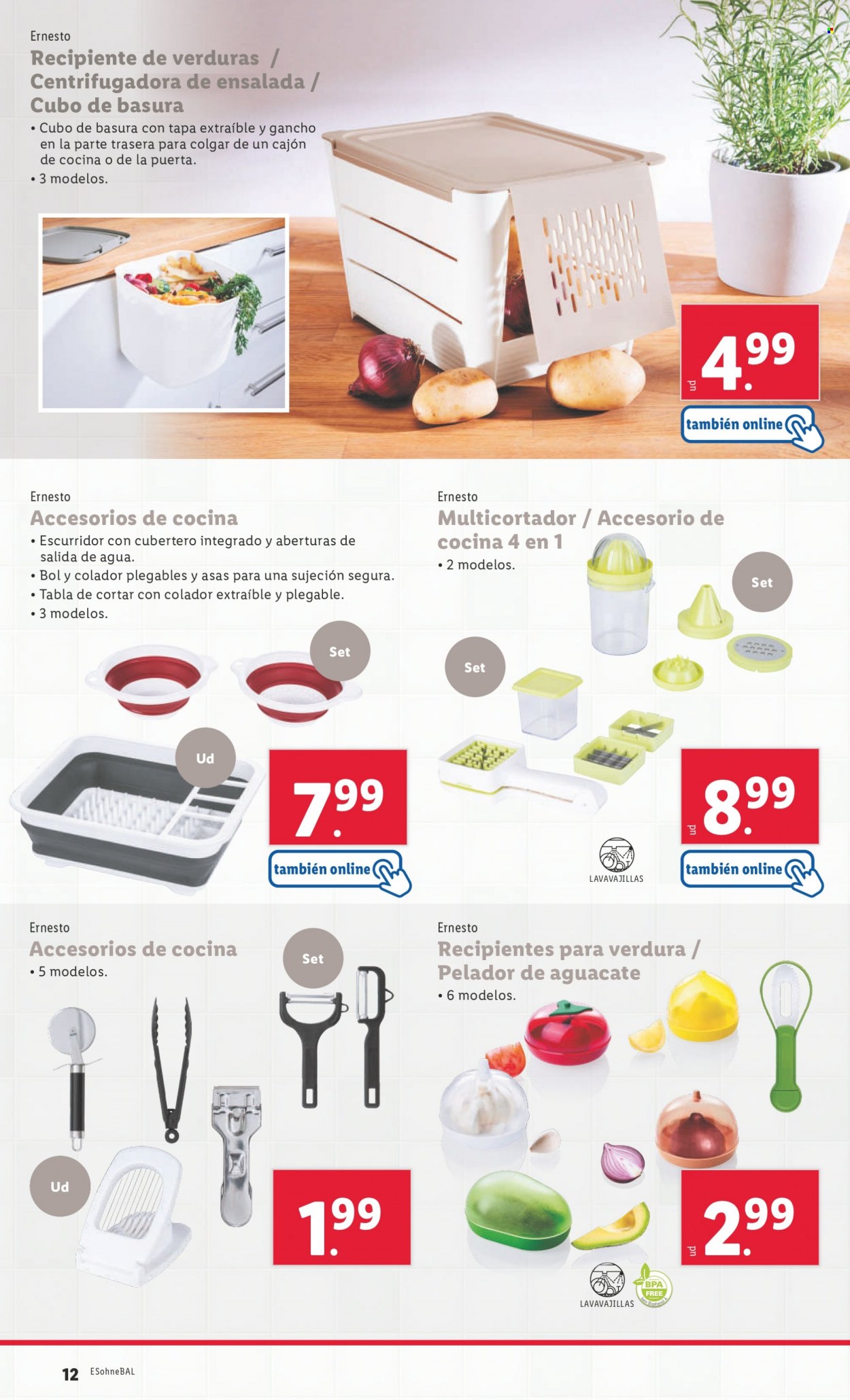 Folleto Lidl - 08/01/24 - 14/01/24. Página 34