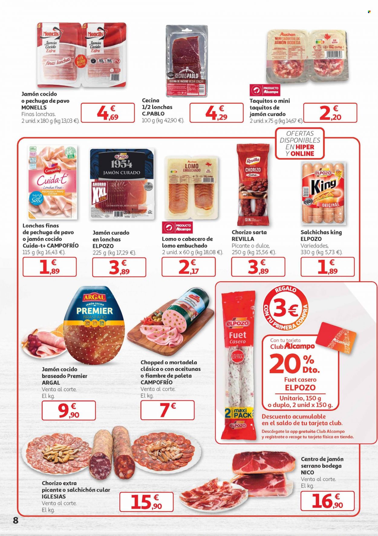 Folleto Alcampo - 04/01/24 - 17/01/24. Página 8