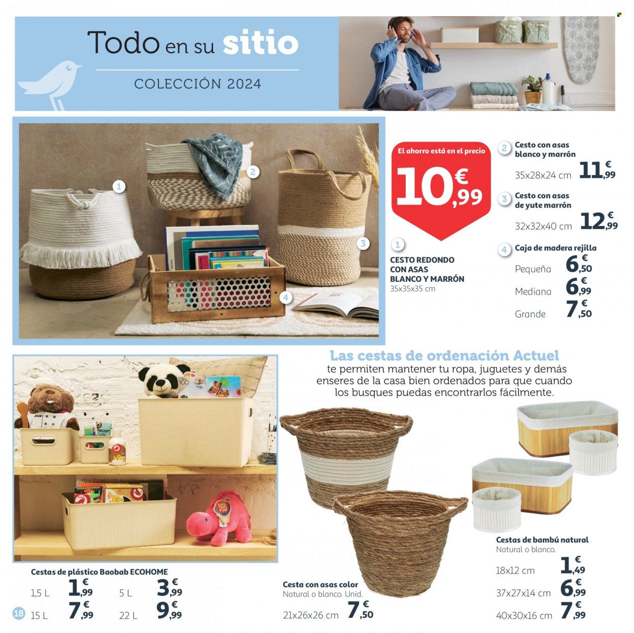 Folleto Alcampo - 05/01/24 - 21/01/24. Página 18