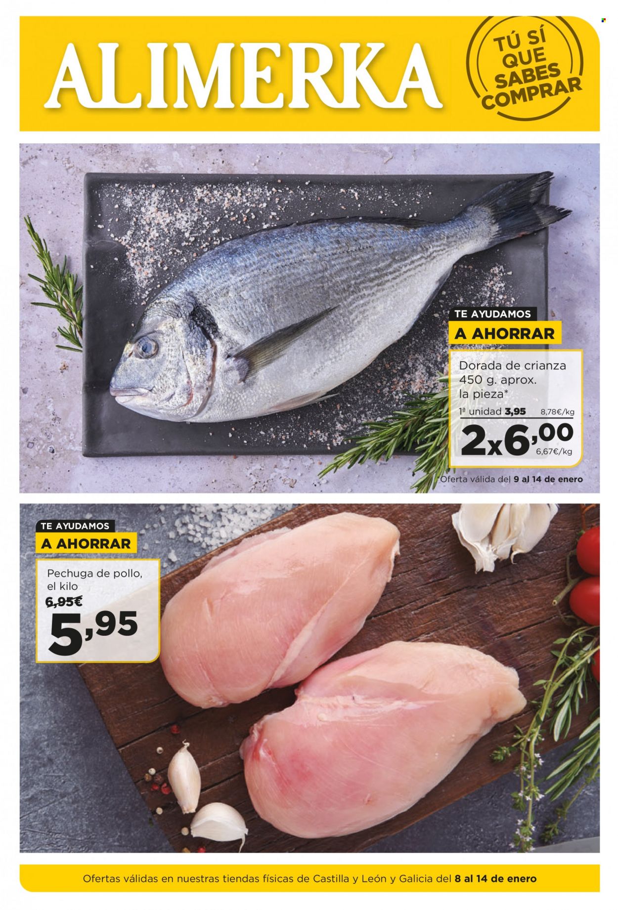 Folleto Alimerka - 08/01/24 - 14/01/24. Página 1