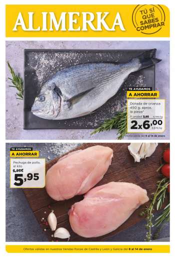 Folleto actual Alimerka - 08/01/24 - 14/01/24.