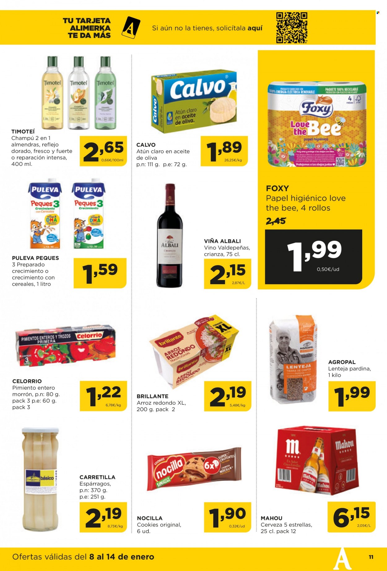 Folleto Alimerka - 08/01/24 - 14/01/24. Página 11
