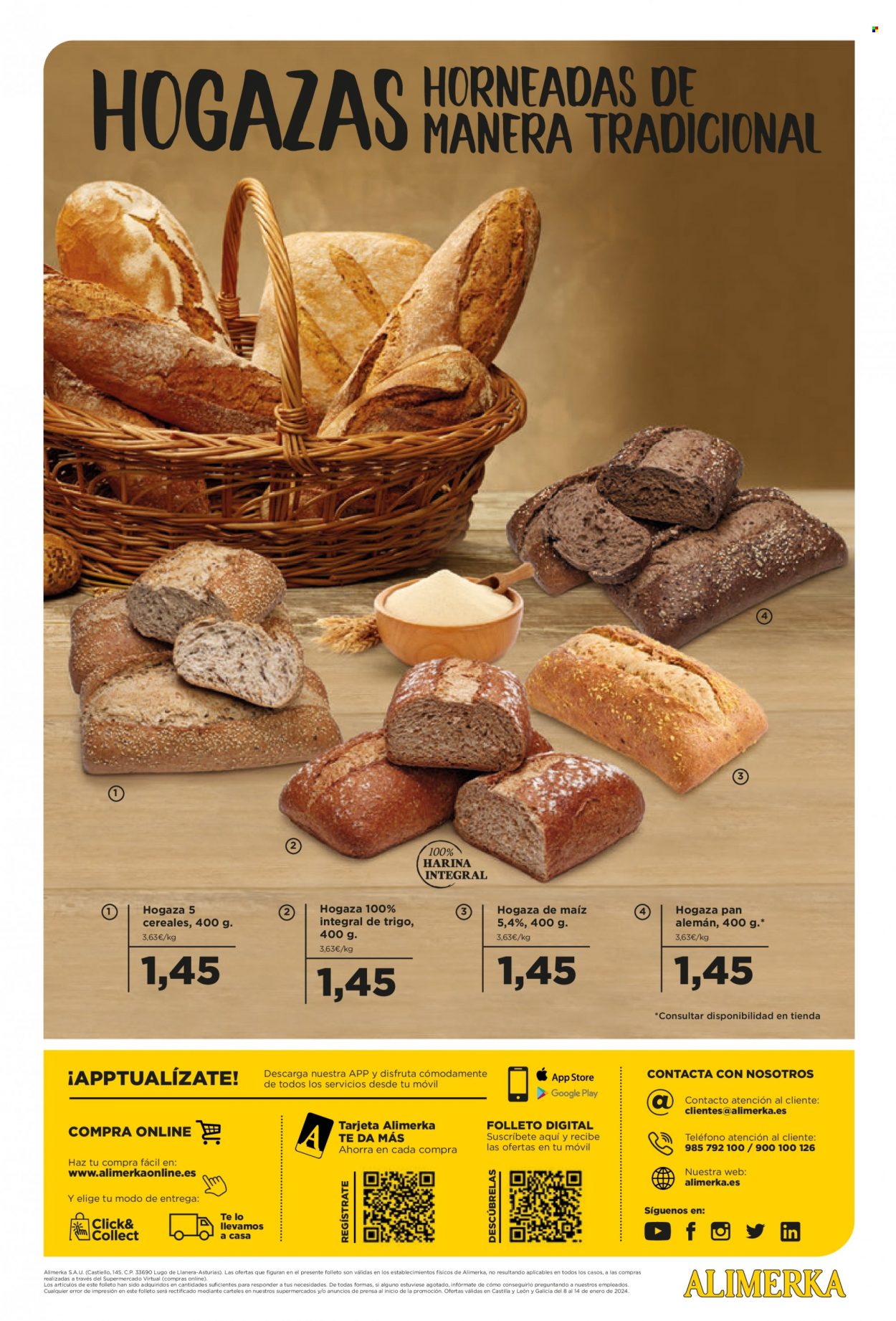 Folleto Alimerka - 08/01/24 - 14/01/24. Página 12