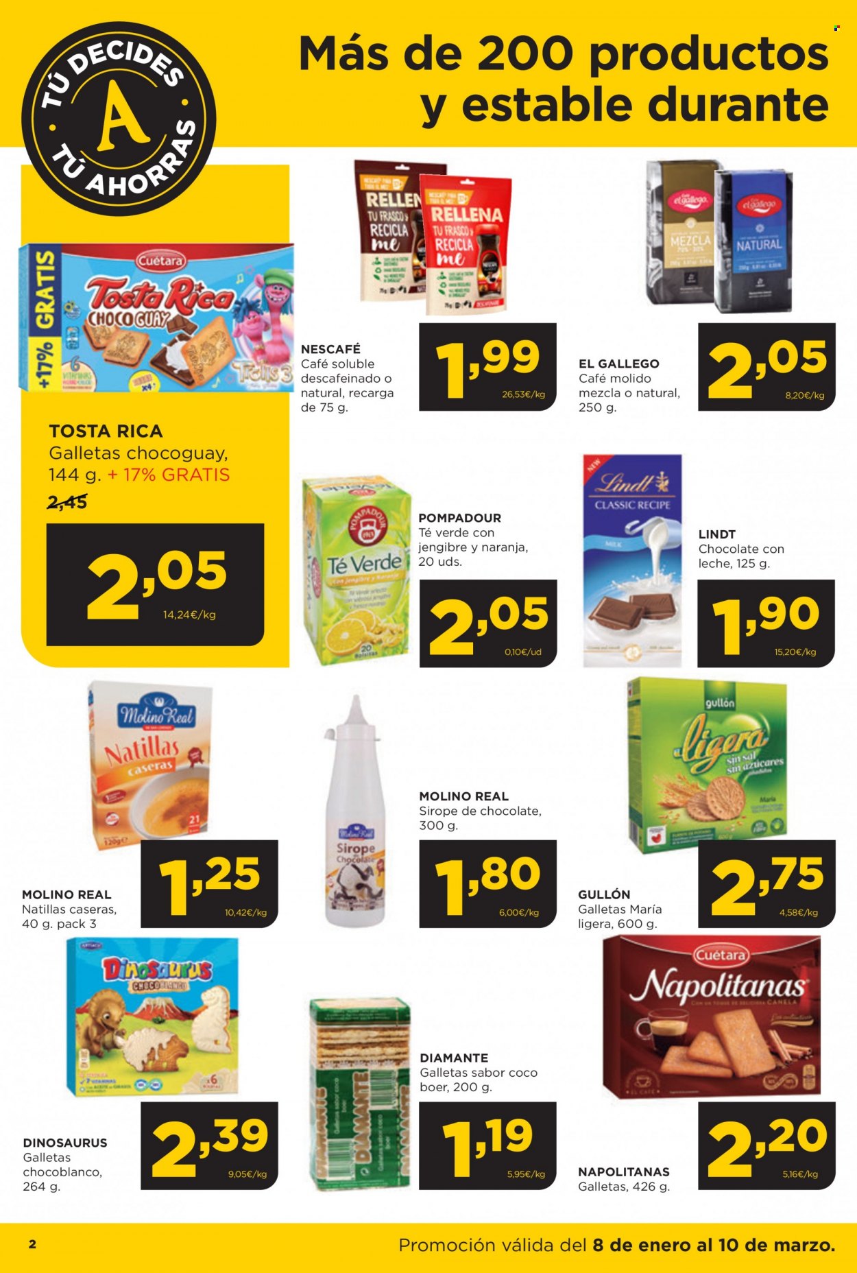 Folleto Alimerka - 08/01/24 - 10/03/24. Página 2