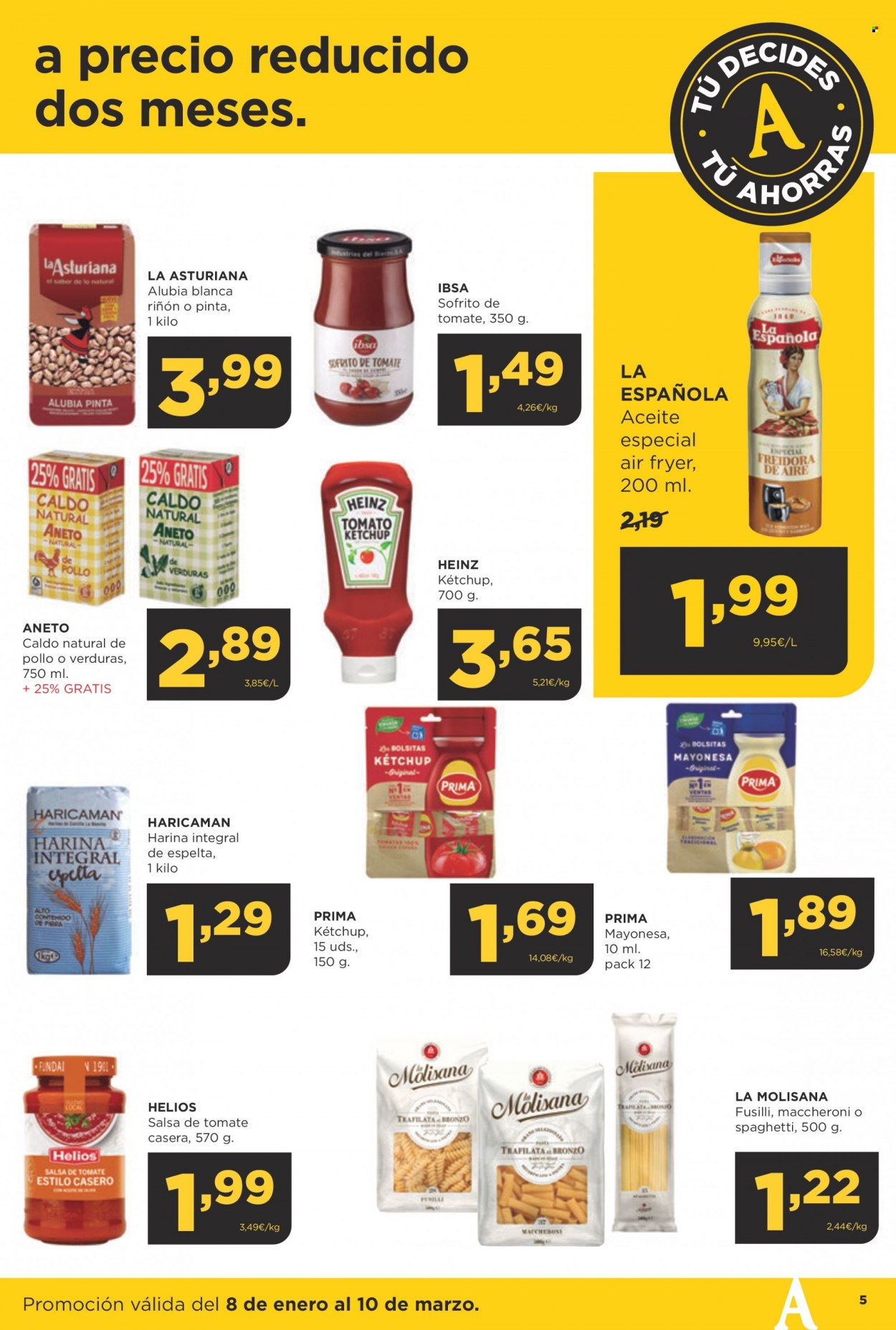 Folleto Alimerka - 08/01/24 - 10/03/24. Página 5