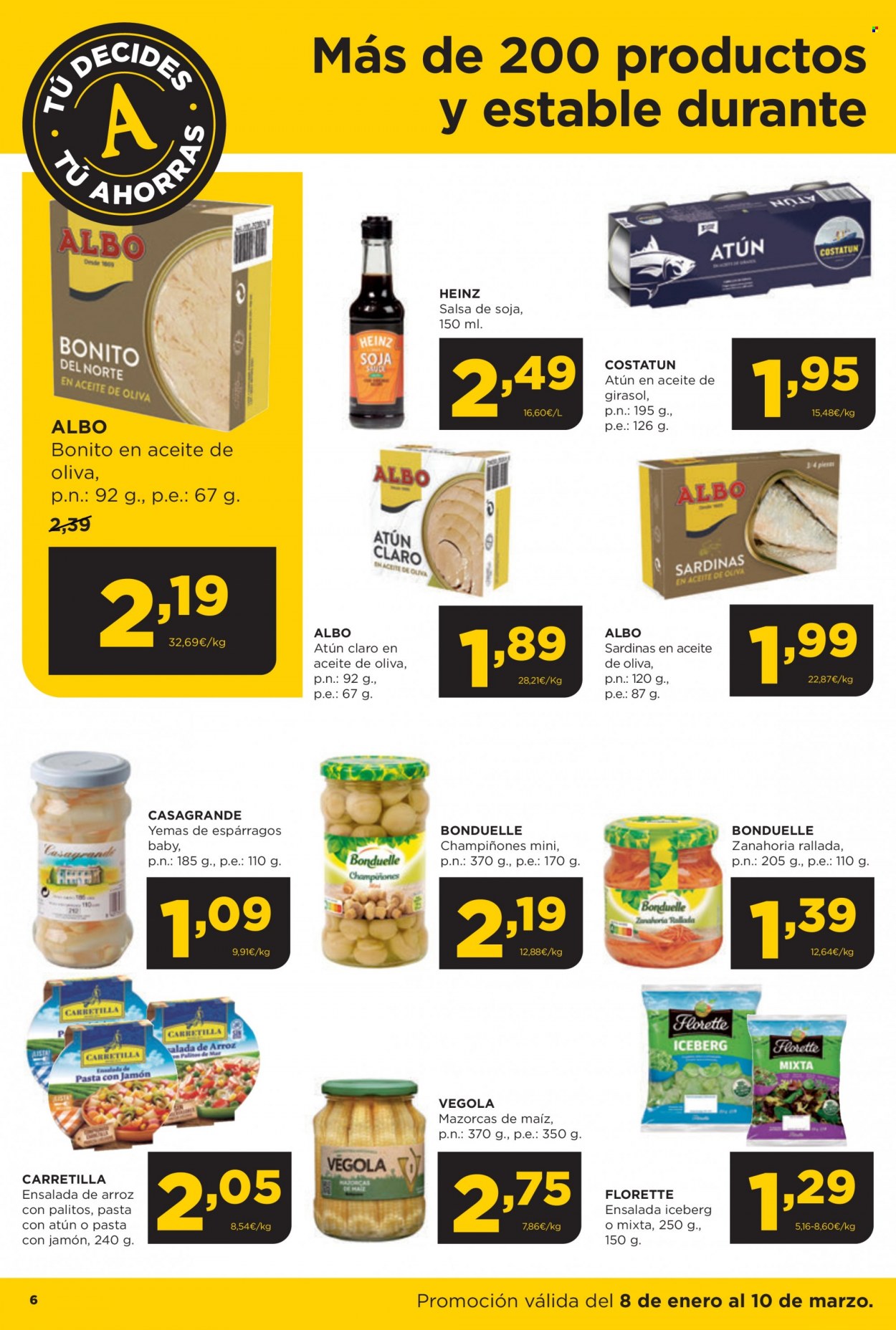 Folleto Alimerka - 08/01/24 - 10/03/24. Página 6