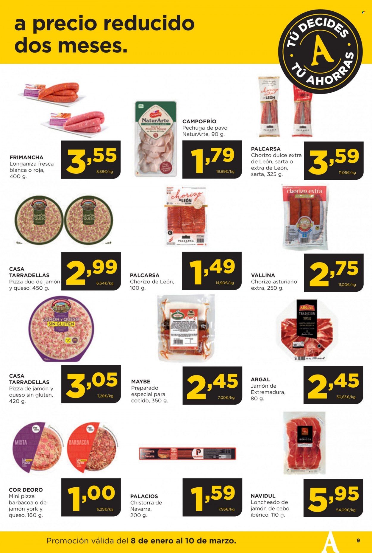 Folleto Alimerka - 08/01/24 - 10/03/24. Página 9