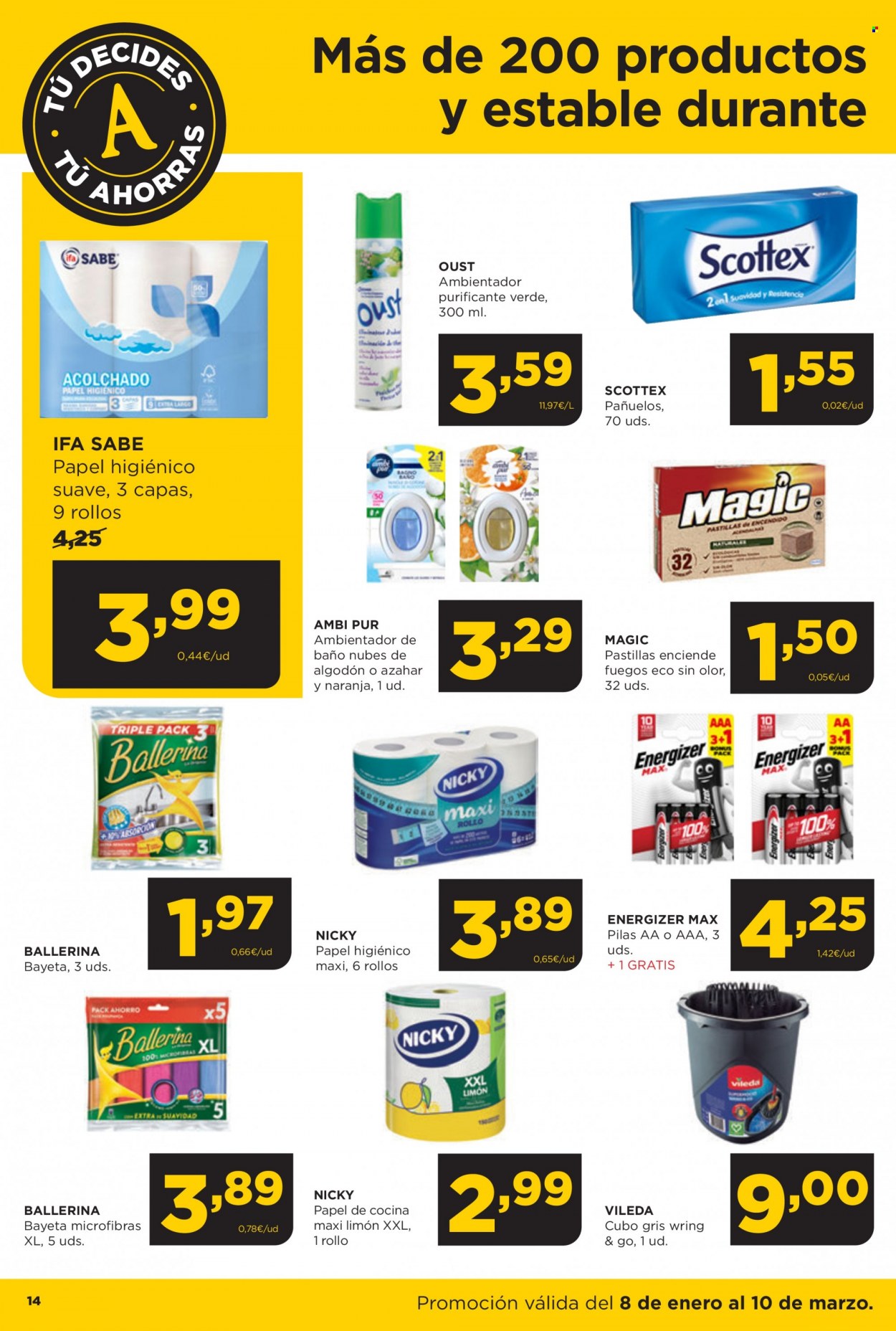 Folleto Alimerka - 08/01/24 - 10/03/24. Página 14