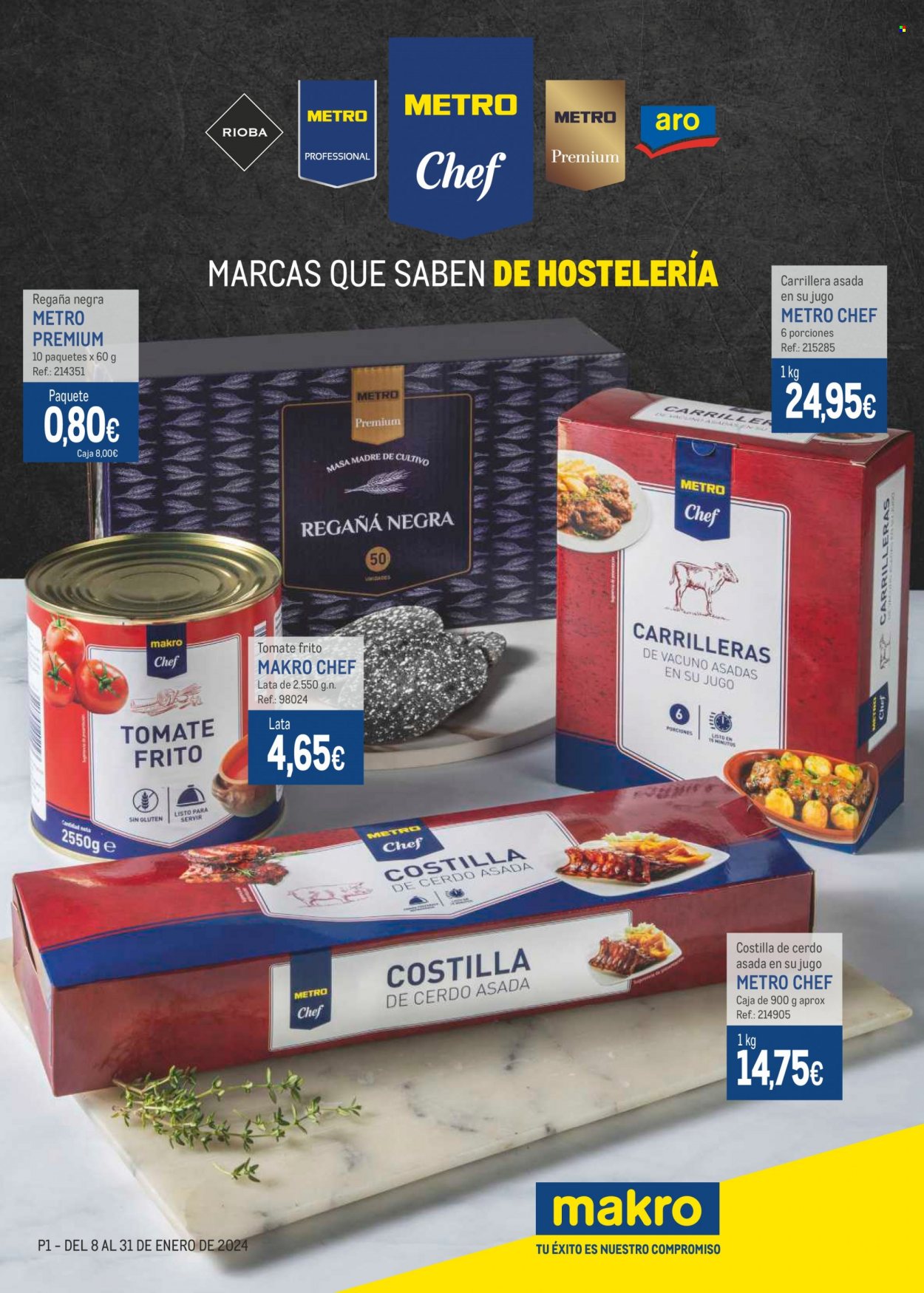 Folleto Makro - 08/01/24 - 31/01/24. Página 1