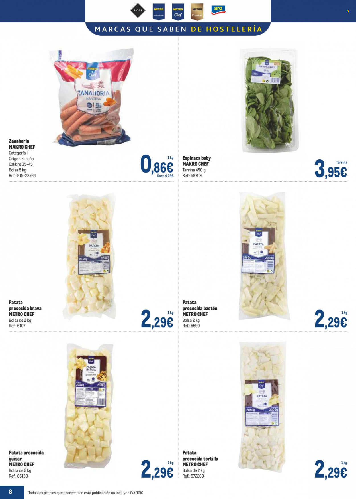 Folleto Makro - 08/01/24 - 31/01/24. Página 8