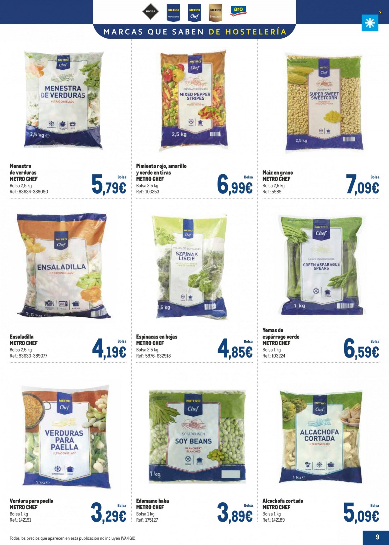 Folleto Makro - 08/01/24 - 31/01/24. Página 9