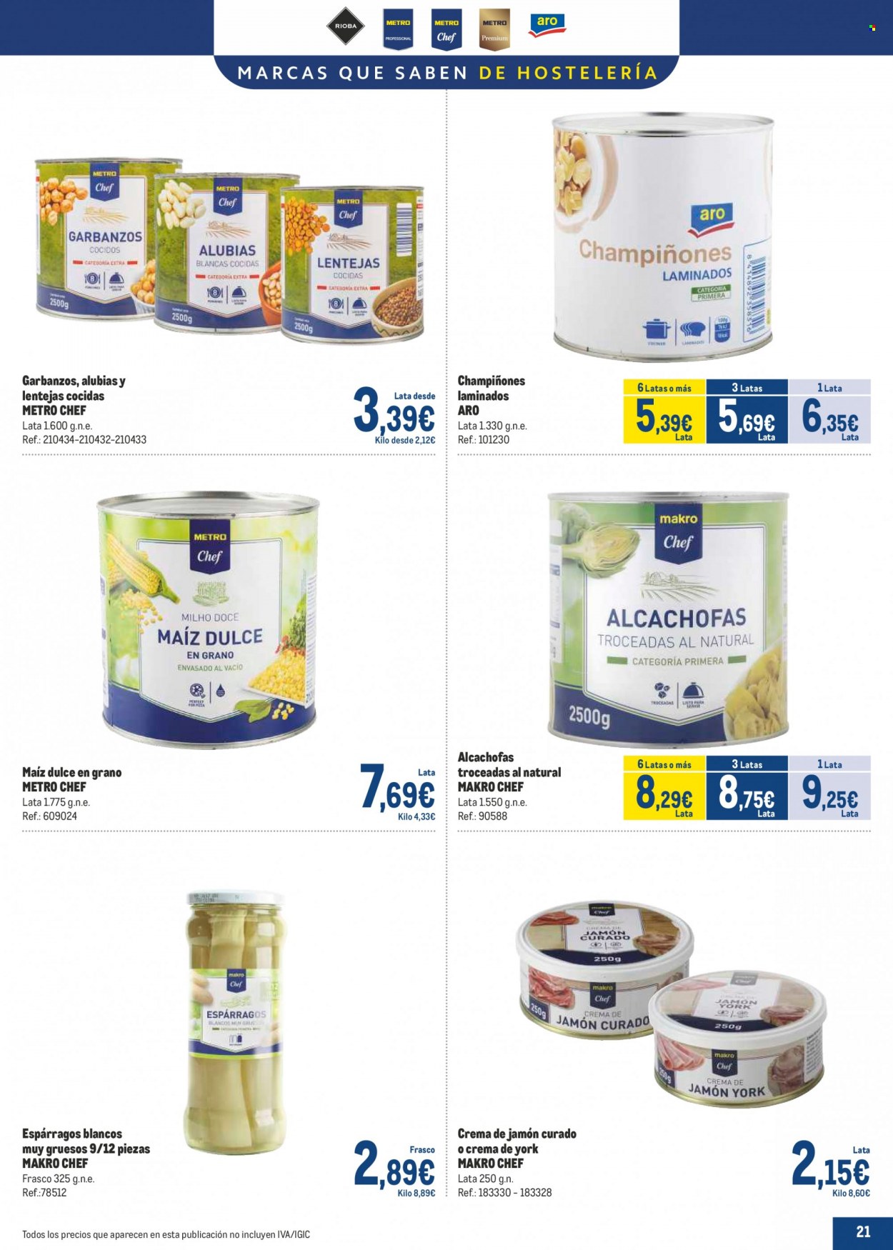 Folleto Makro - 08/01/24 - 31/01/24. Página 21