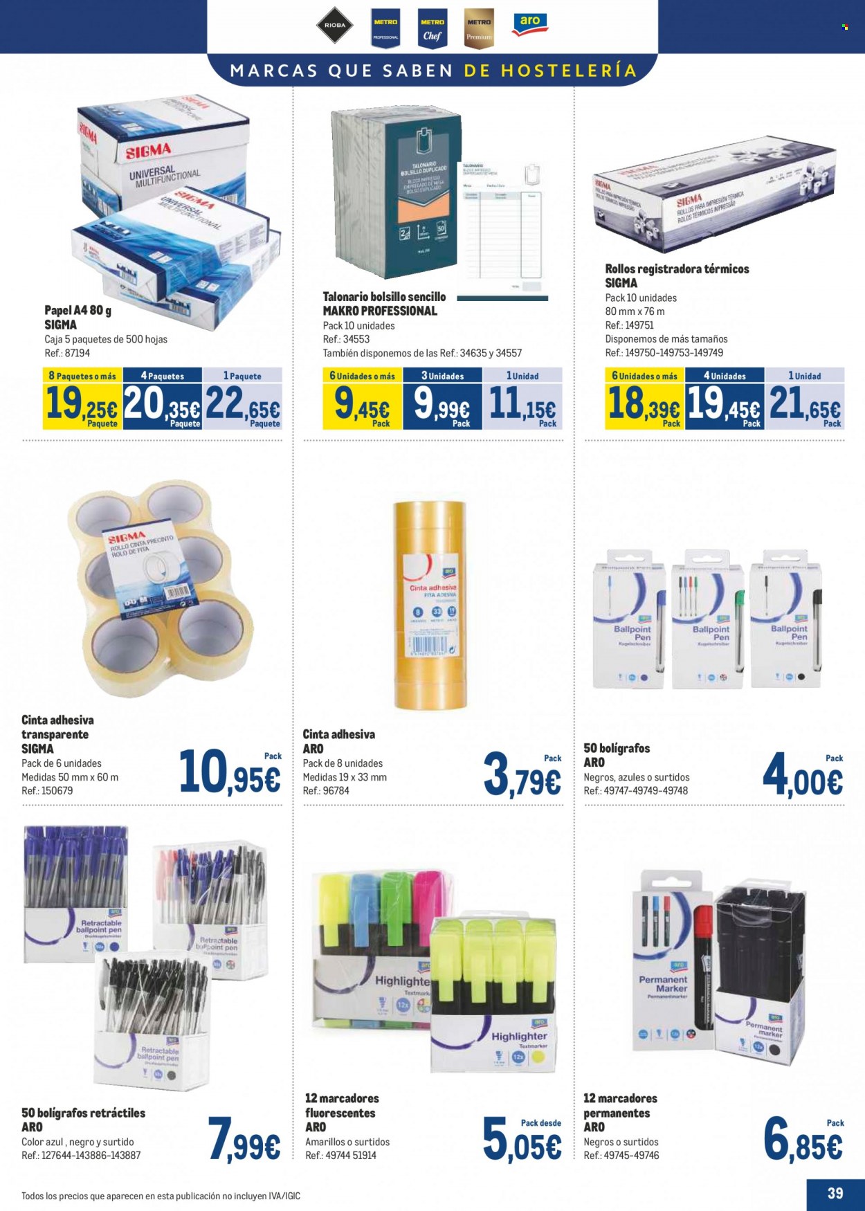 Folleto Makro - 08/01/24 - 31/01/24. Página 39