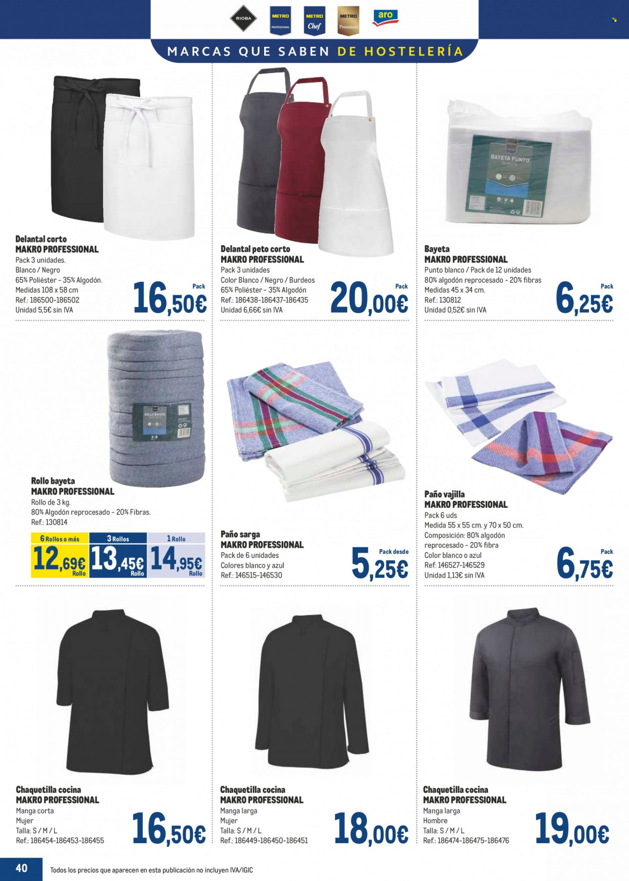 Folleto Makro - 08/01/24 - 31/01/24. Página 40
