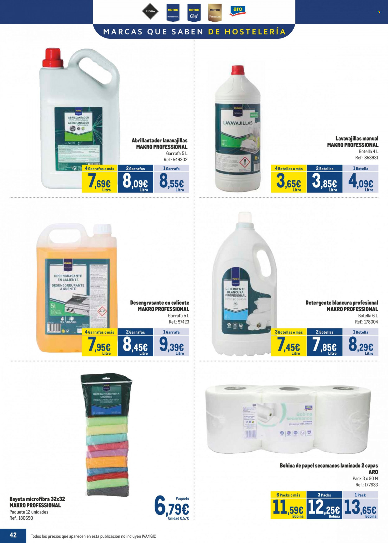 Folleto Makro - 08/01/24 - 31/01/24. Página 42