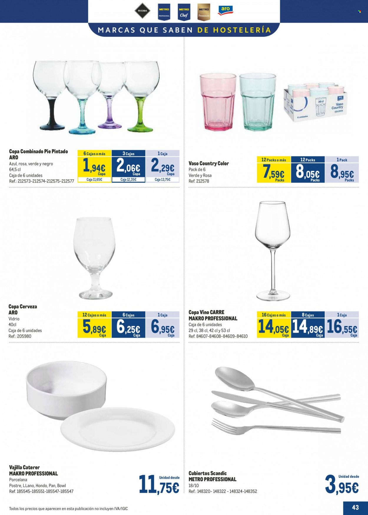 Folleto Makro - 08/01/24 - 31/01/24. Página 43