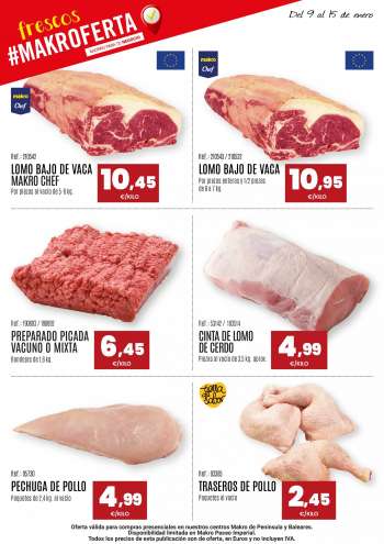 Folleto actual Makro - 09/01/24 - 15/01/24.