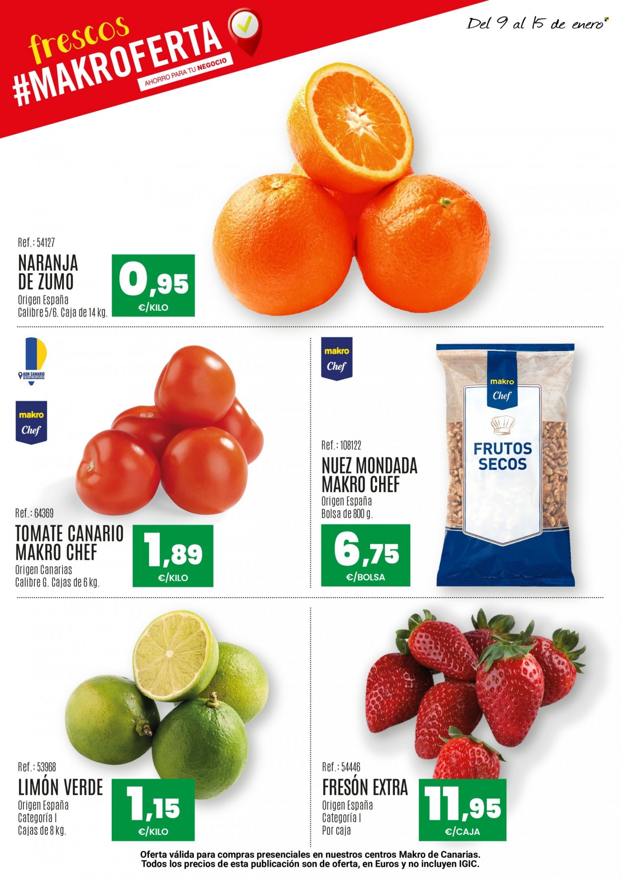 Folleto Makro - 09/01/24 - 15/01/24. Página 2