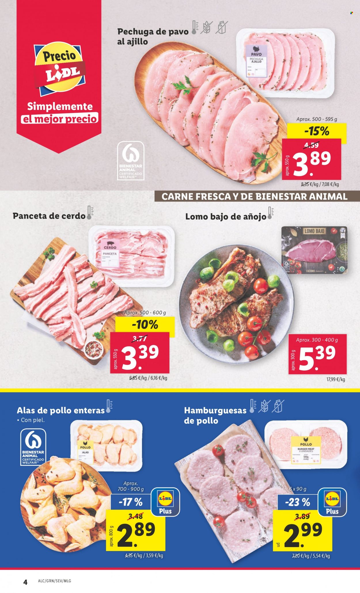 Folleto Lidl - 15/01/24 - 21/01/24. Página 4