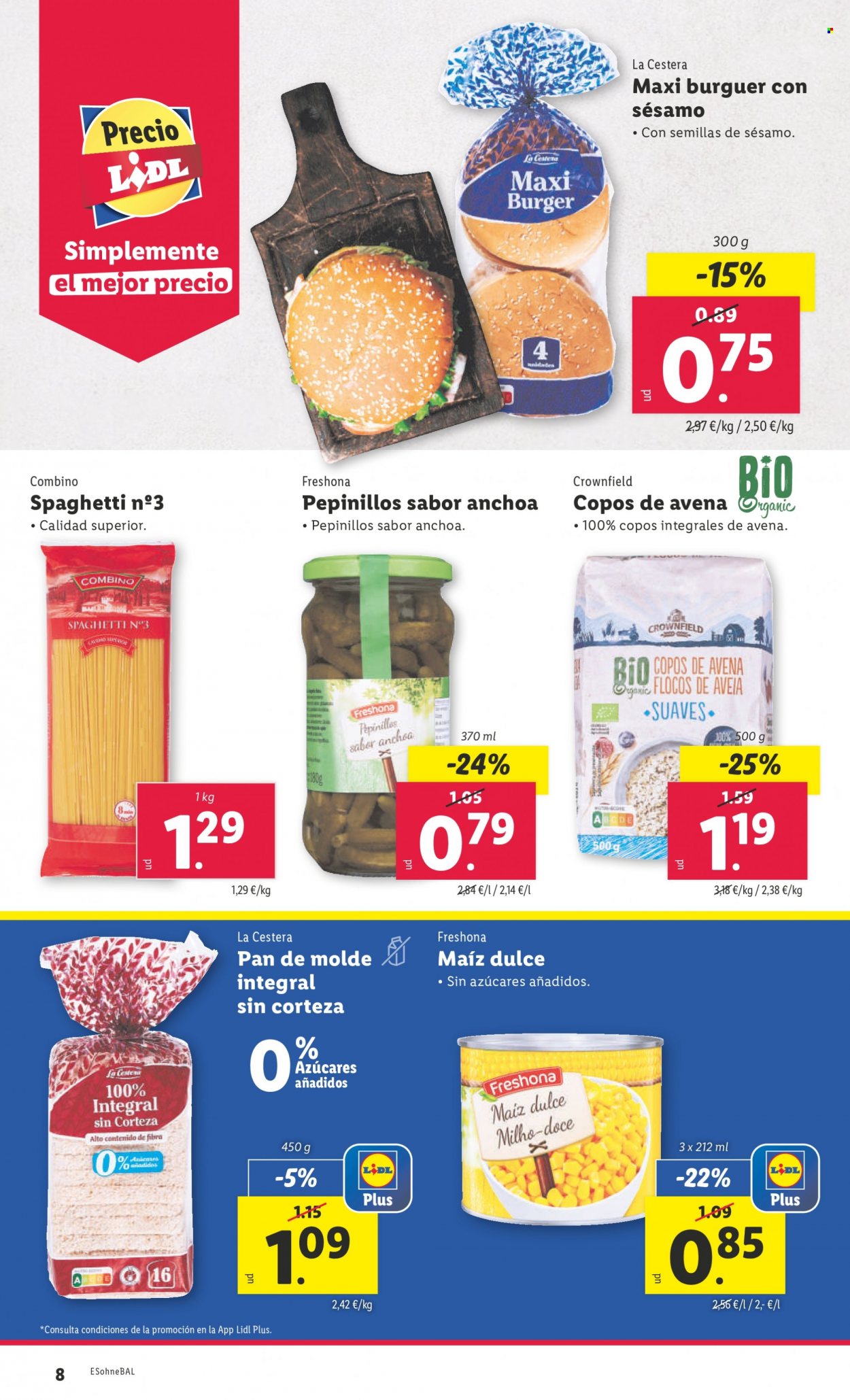 Folleto Lidl - 15/01/24 - 21/01/24. Página 8