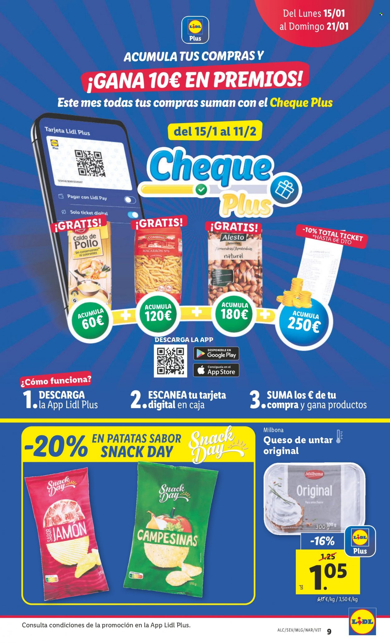 Folleto Lidl - 15/01/24 - 21/01/24. Página 9