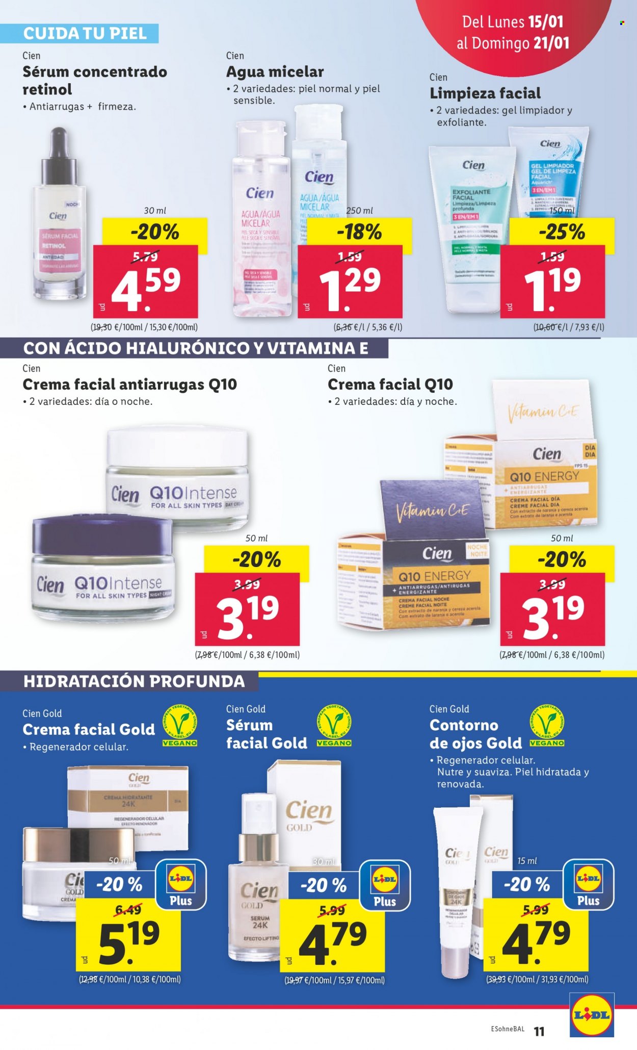 Folleto Lidl - 15/01/24 - 21/01/24. Página 11
