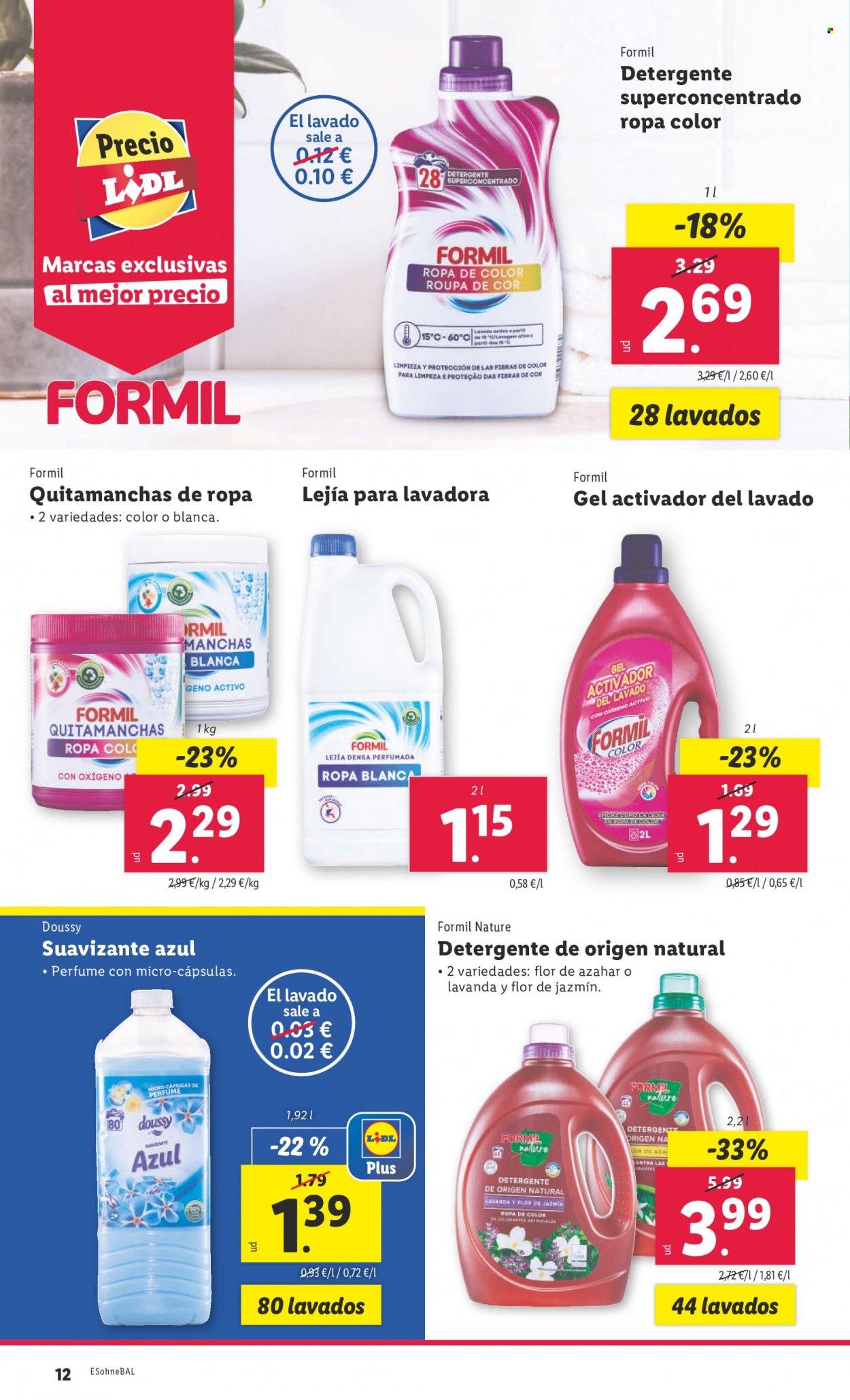 Folleto Lidl - 15/01/24 - 21/01/24. Página 12