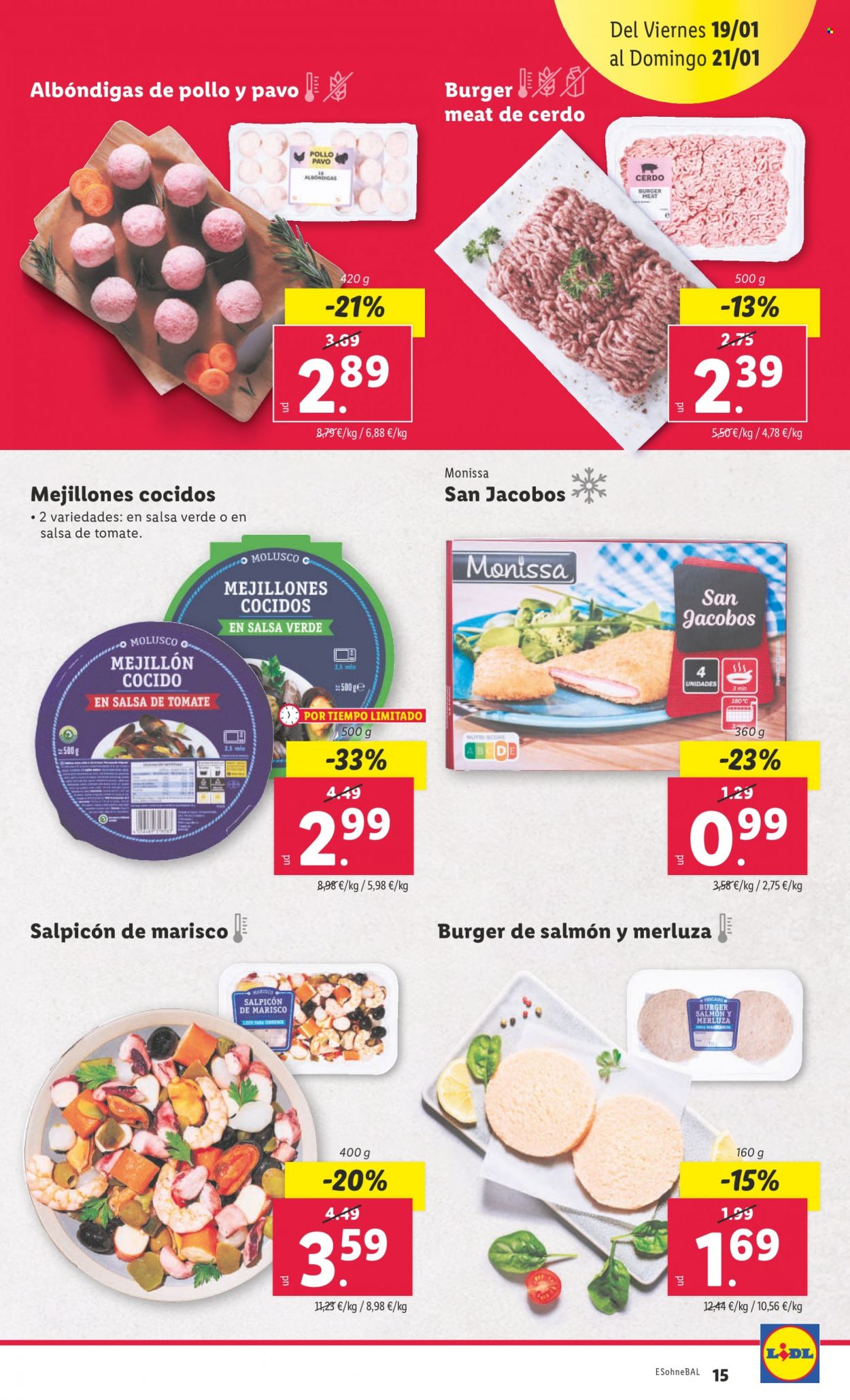 Folleto Lidl - 15/01/24 - 21/01/24. Página 15