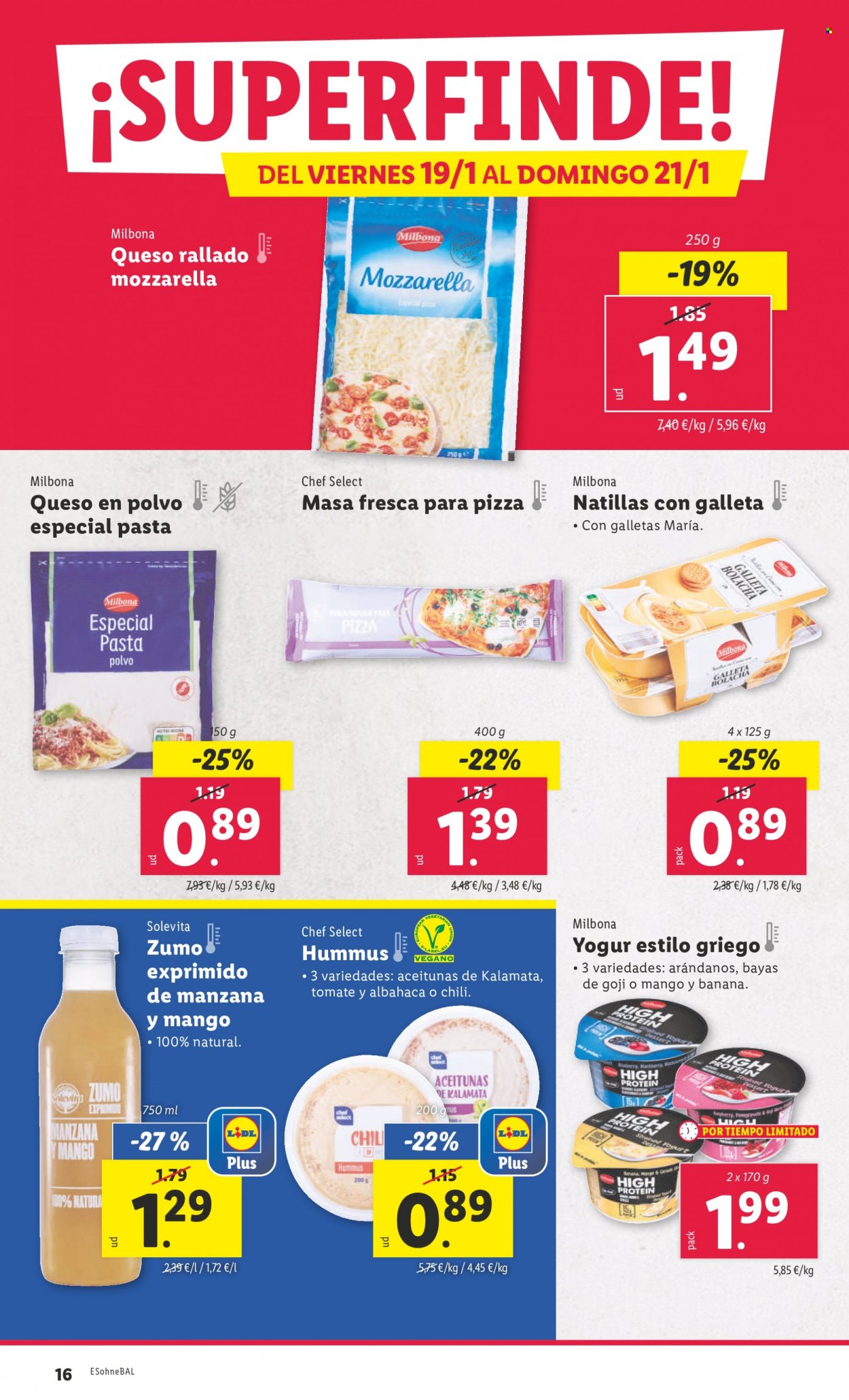 Folleto Lidl - 15/01/24 - 21/01/24. Página 16