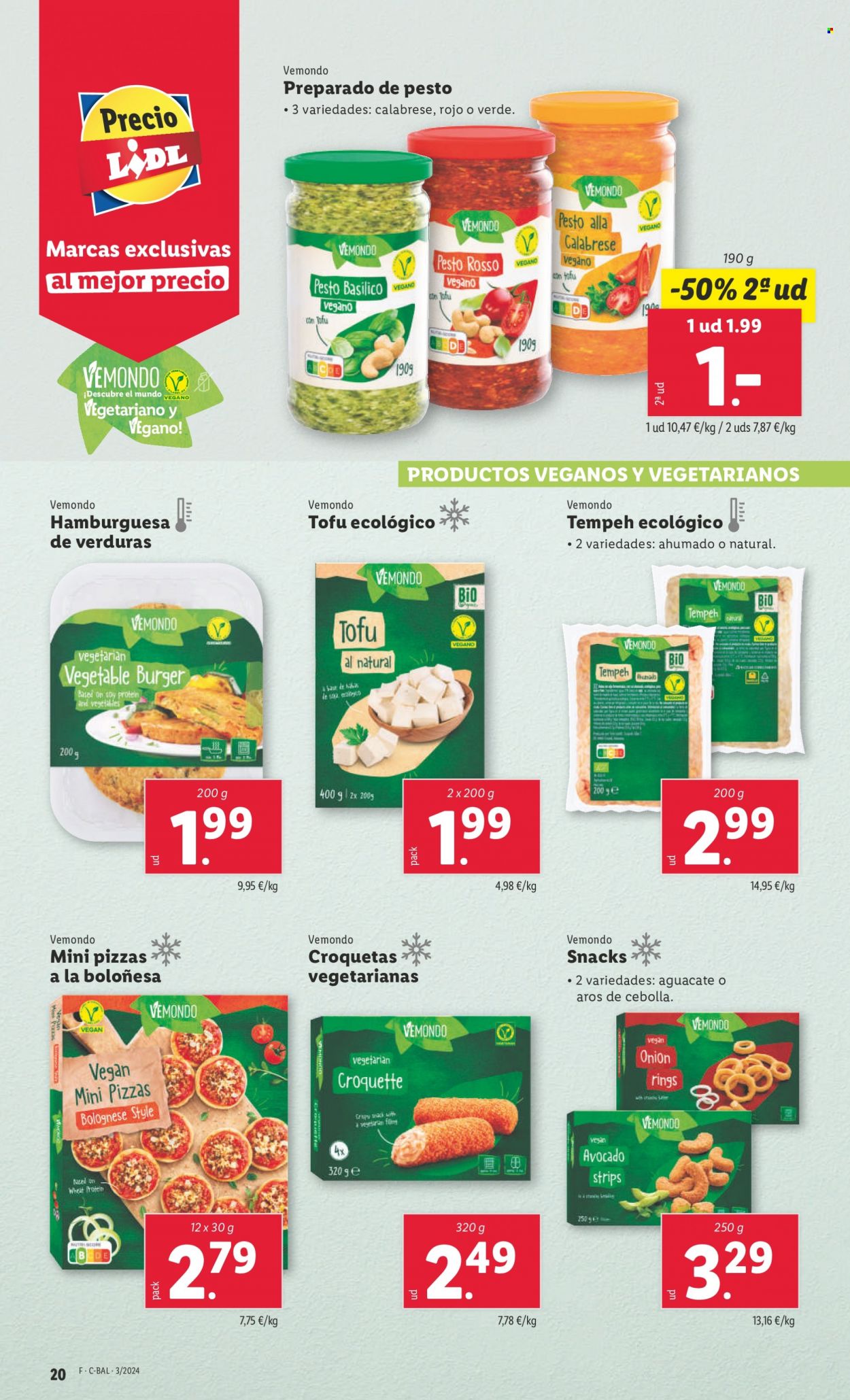 Folleto Lidl - 15/01/24 - 21/01/24. Página 20