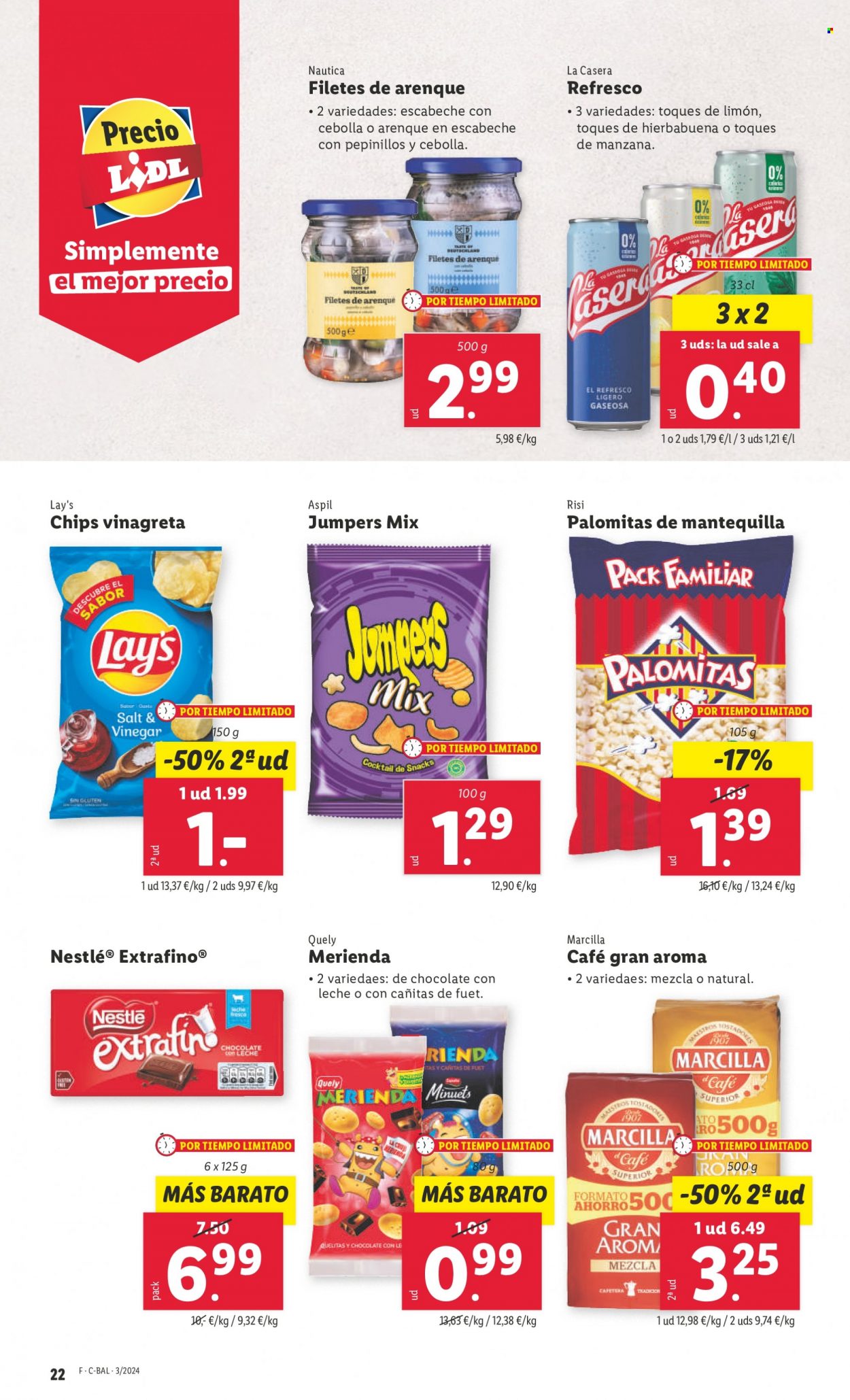 Folleto Lidl - 15/01/24 - 21/01/24. Página 22