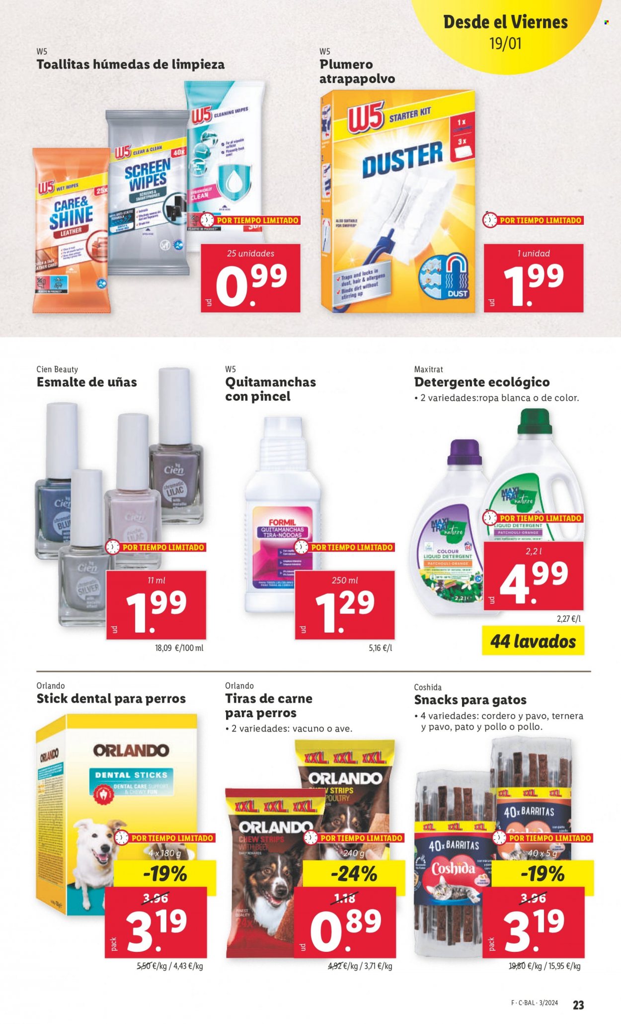 Folleto Lidl - 15/01/24 - 21/01/24. Página 23
