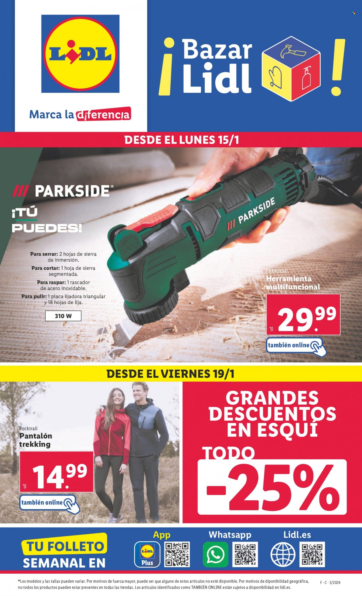 Folleto Lidl - 15/01/24 - 21/01/24. Página 25