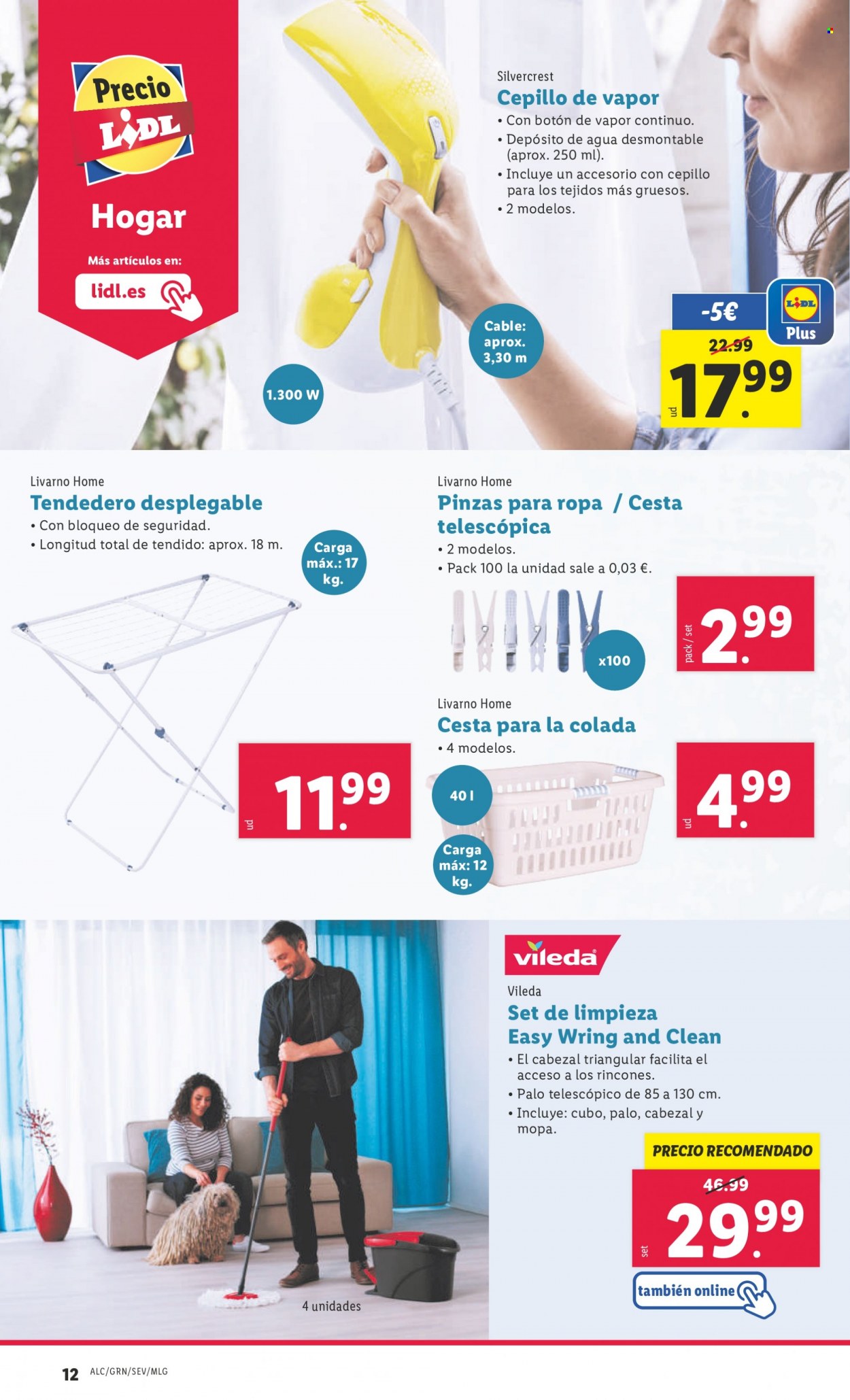 Folleto Lidl - 15/01/24 - 21/01/24. Página 36