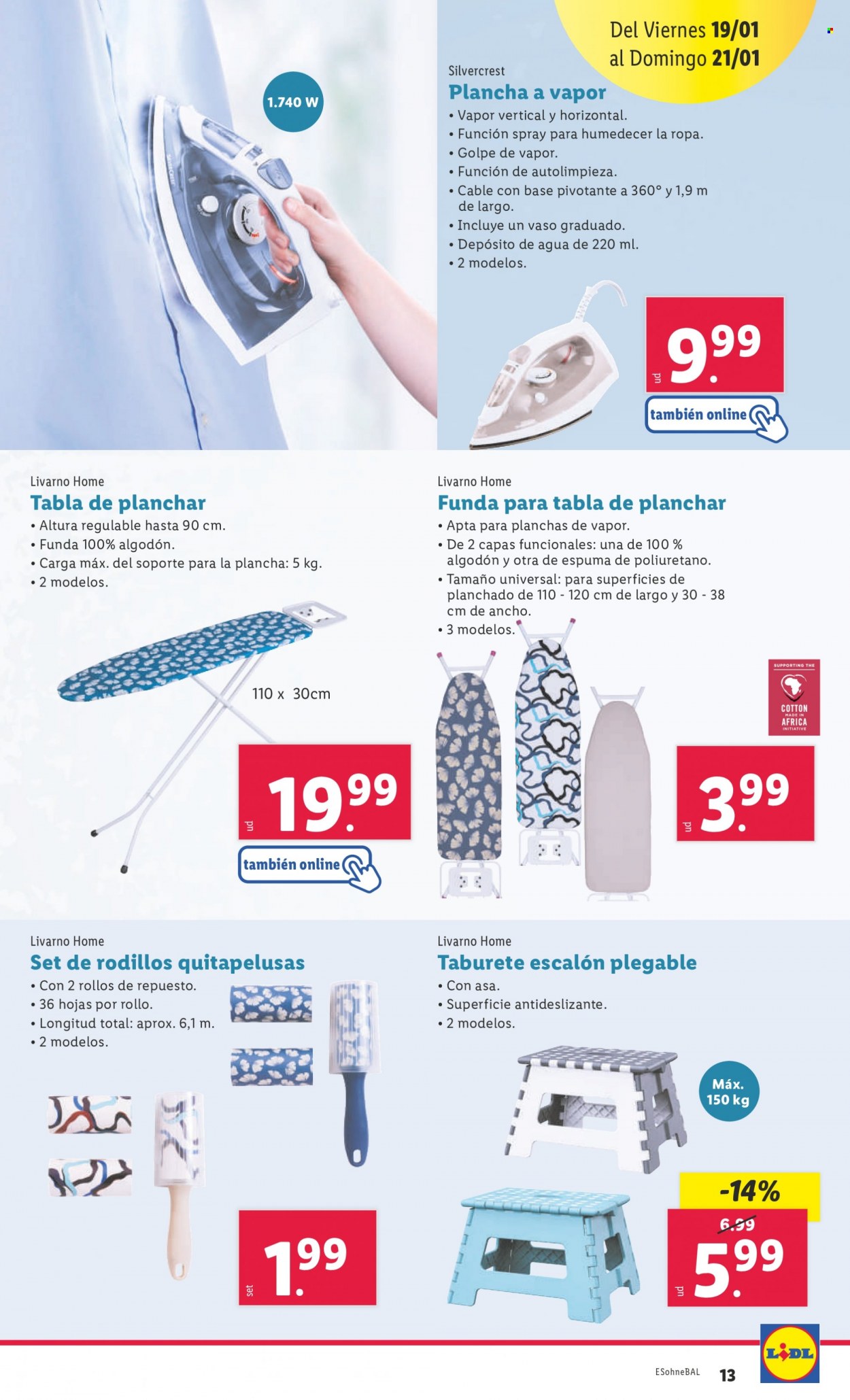 Folleto Lidl - 15/01/24 - 21/01/24. Página 37