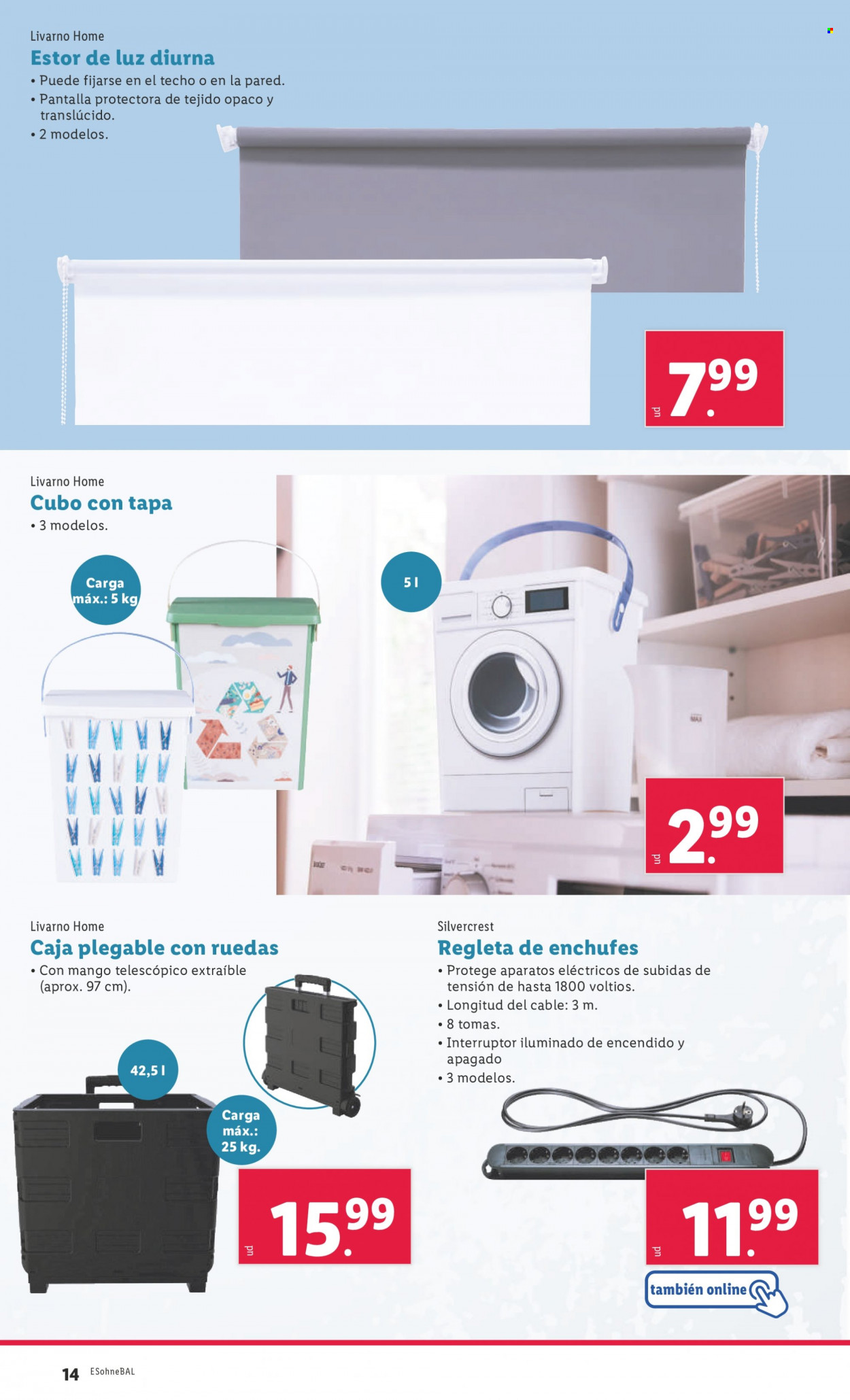 Folleto Lidl - 15/01/24 - 21/01/24. Página 38
