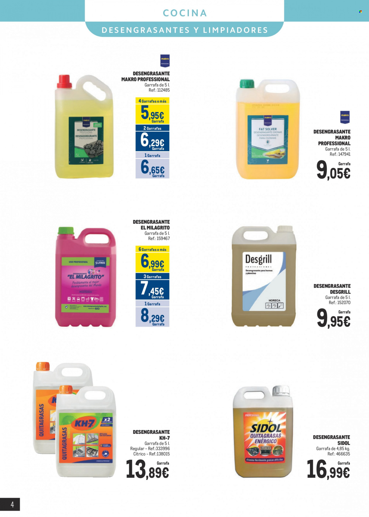Folleto Makro - 15/01/24 - 11/02/24. Página 4