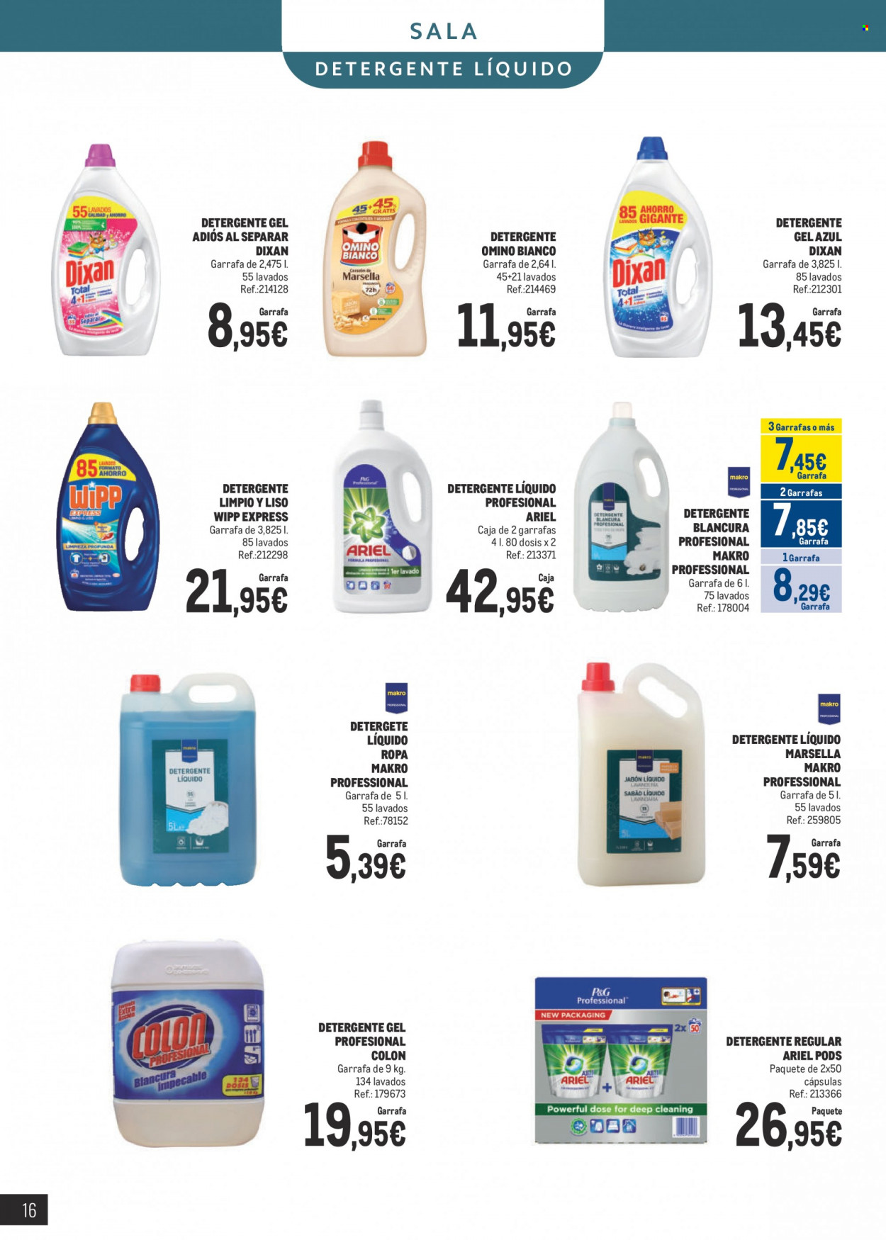 Folleto Makro - 15/01/24 - 11/02/24. Página 16