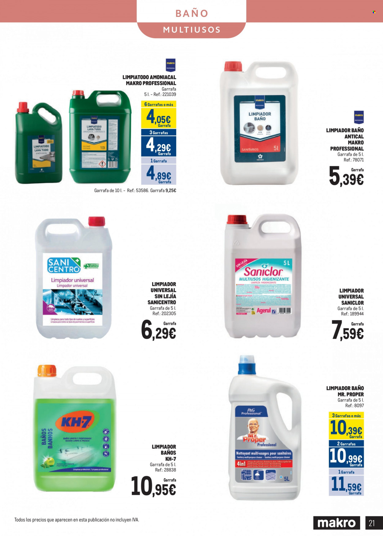 Folleto Makro - 15/01/24 - 11/02/24. Página 21
