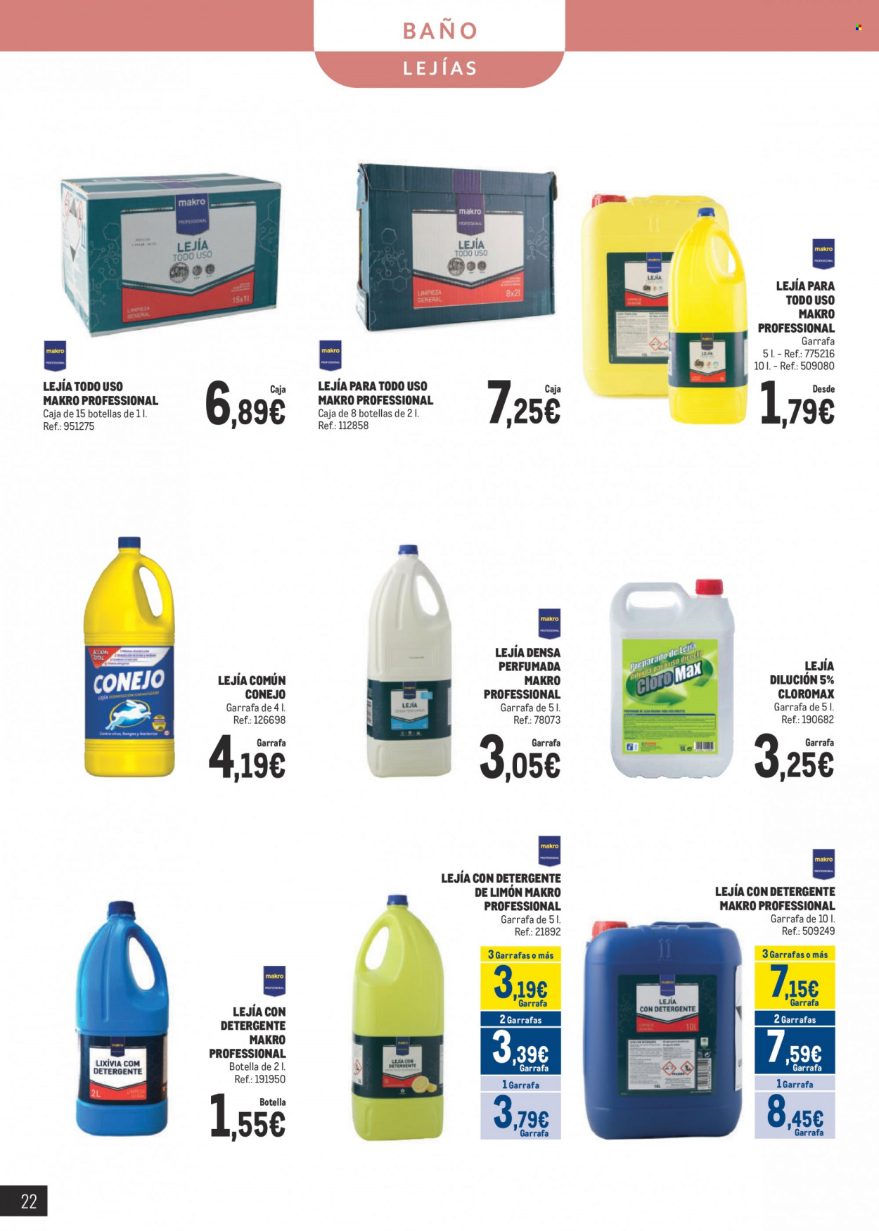 Folleto Makro - 15/01/24 - 11/02/24. Página 22