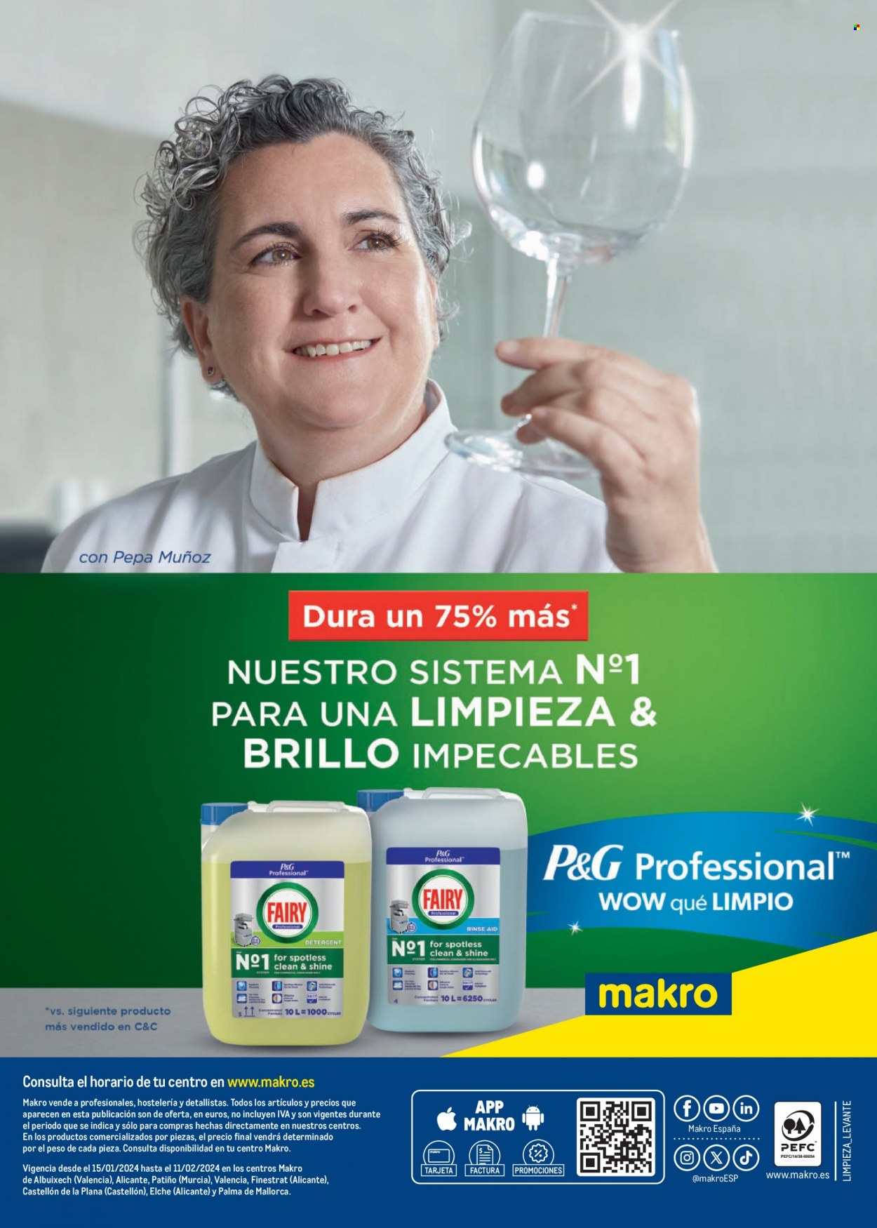 Folleto Makro - 15/01/24 - 11/02/24. Página 40