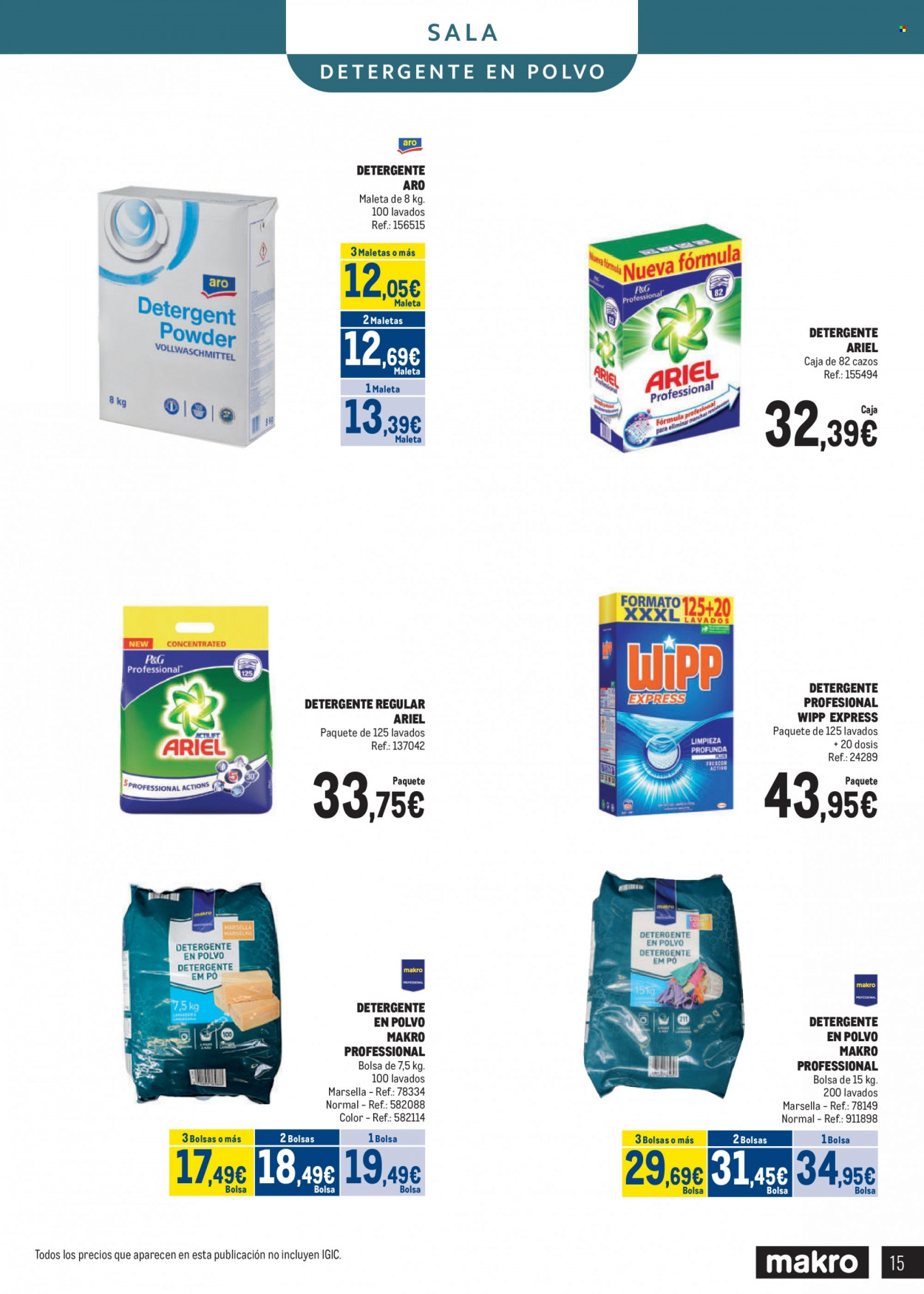 Folleto Makro - 15/01/24 - 11/02/24. Página 15
