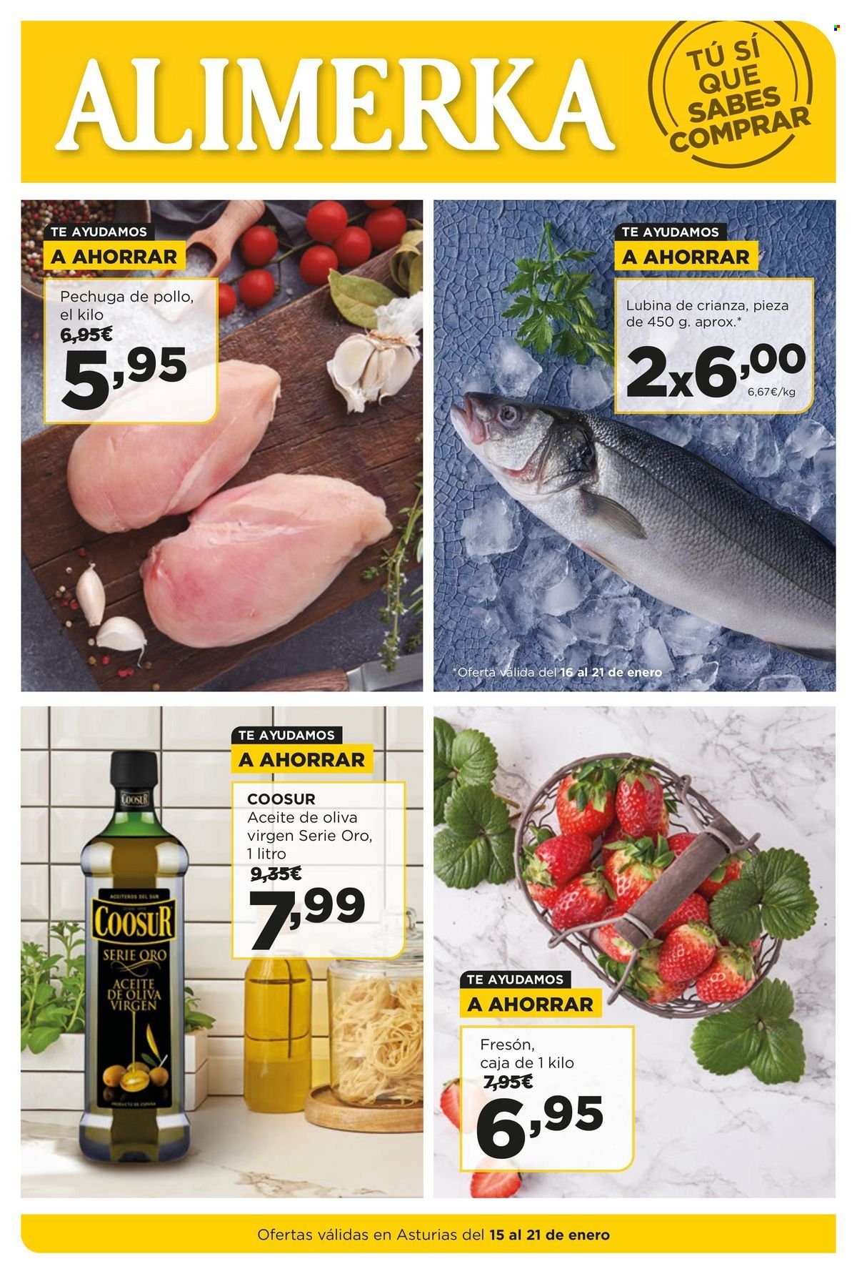 Folleto Alimerka - 15/01/24 - 21/01/24. Página 1