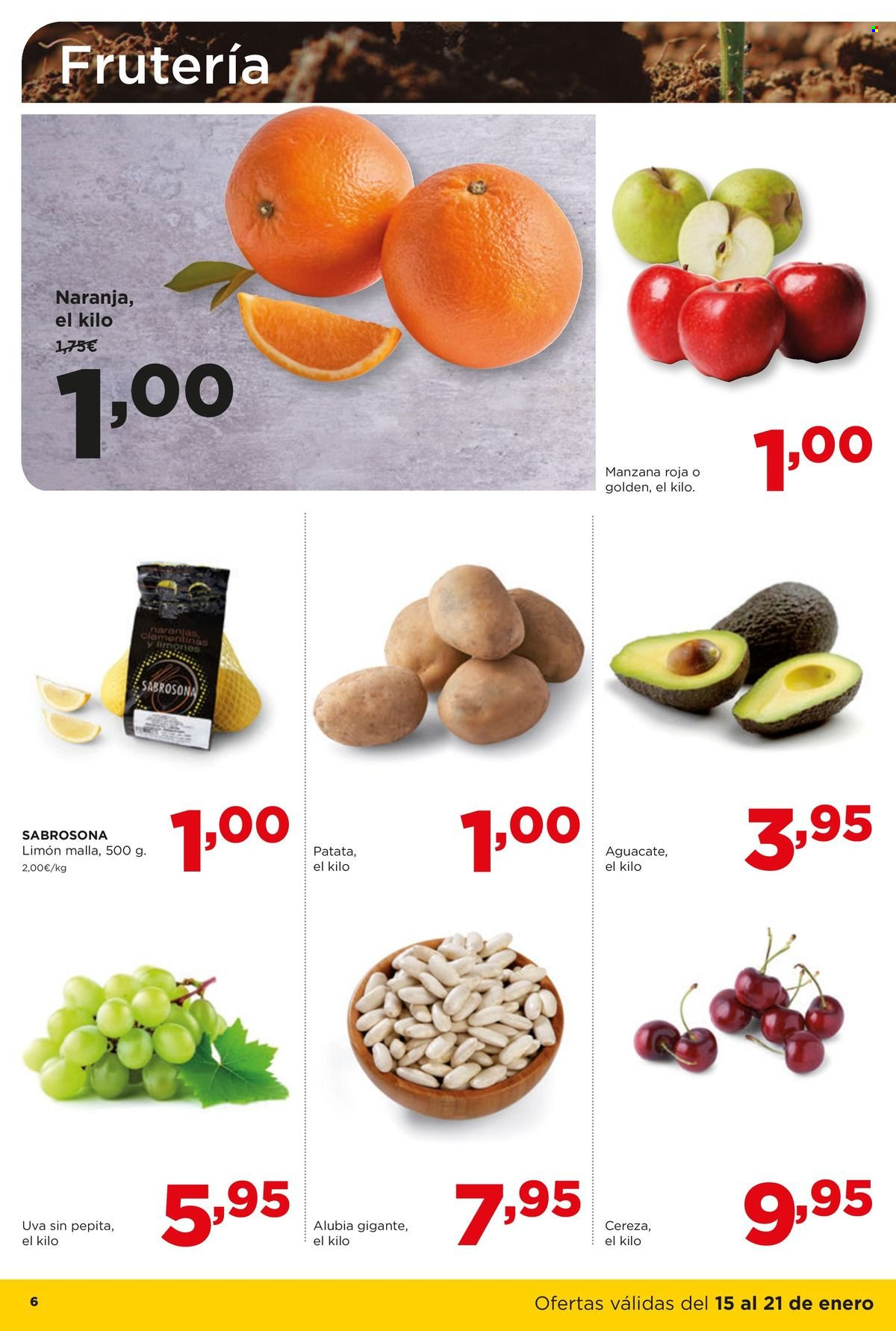 Folleto Alimerka - 15/01/24 - 21/01/24. Página 6