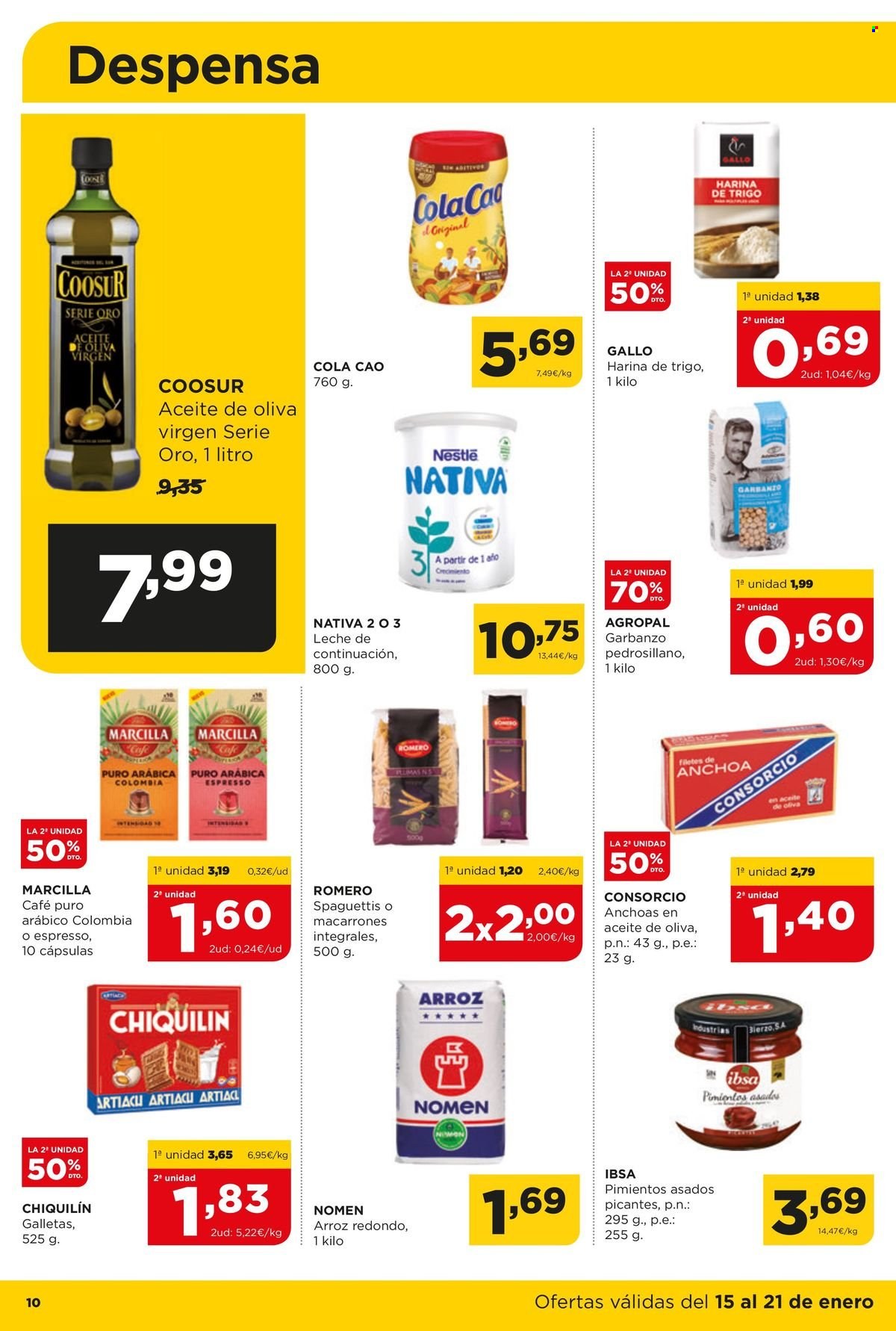 Folleto Alimerka - 15/01/24 - 21/01/24. Página 10