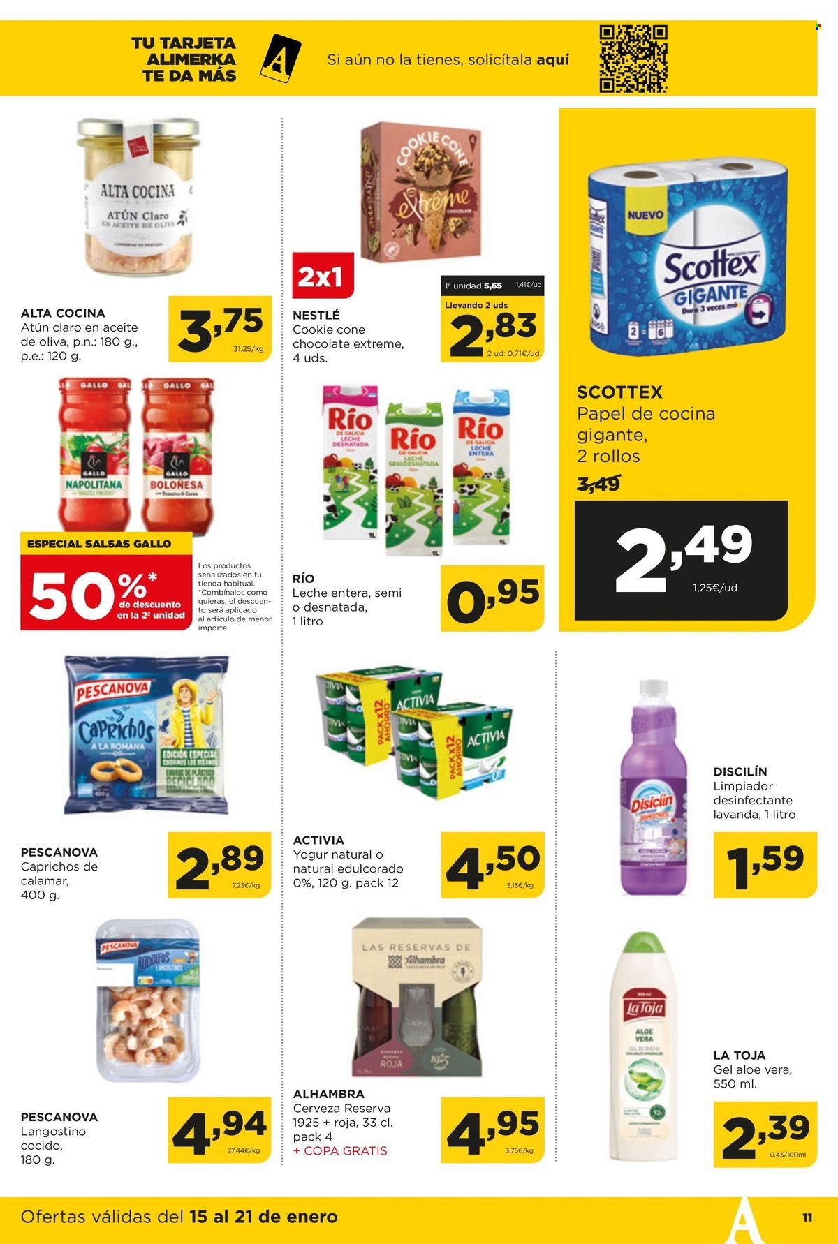 Folleto Alimerka - 15/01/24 - 21/01/24. Página 11
