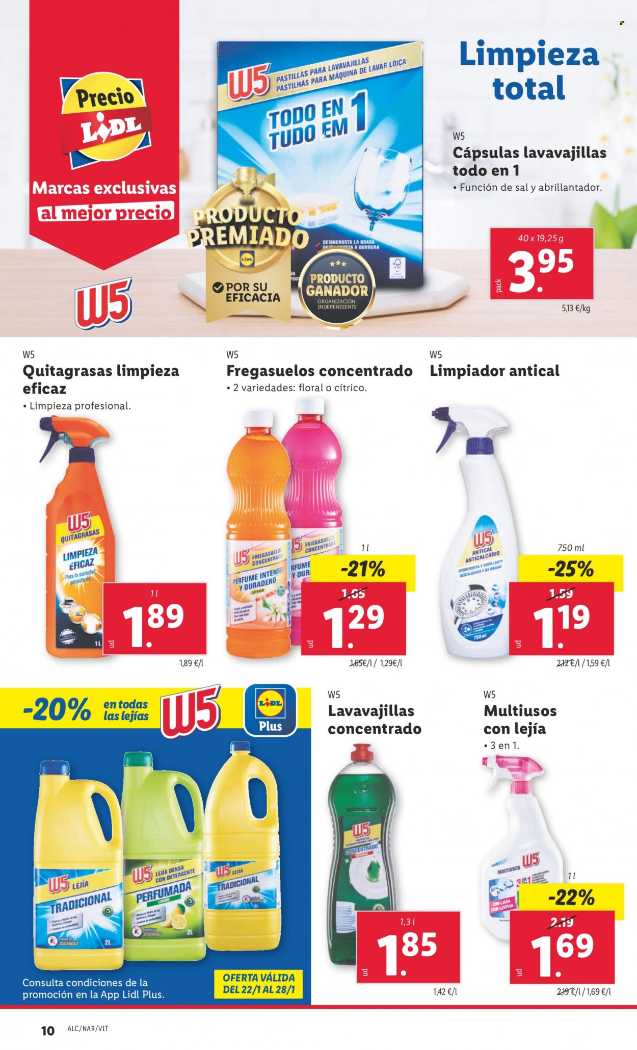 Folleto Lidl - 22/01/24 - 28/01/24. Página 10
