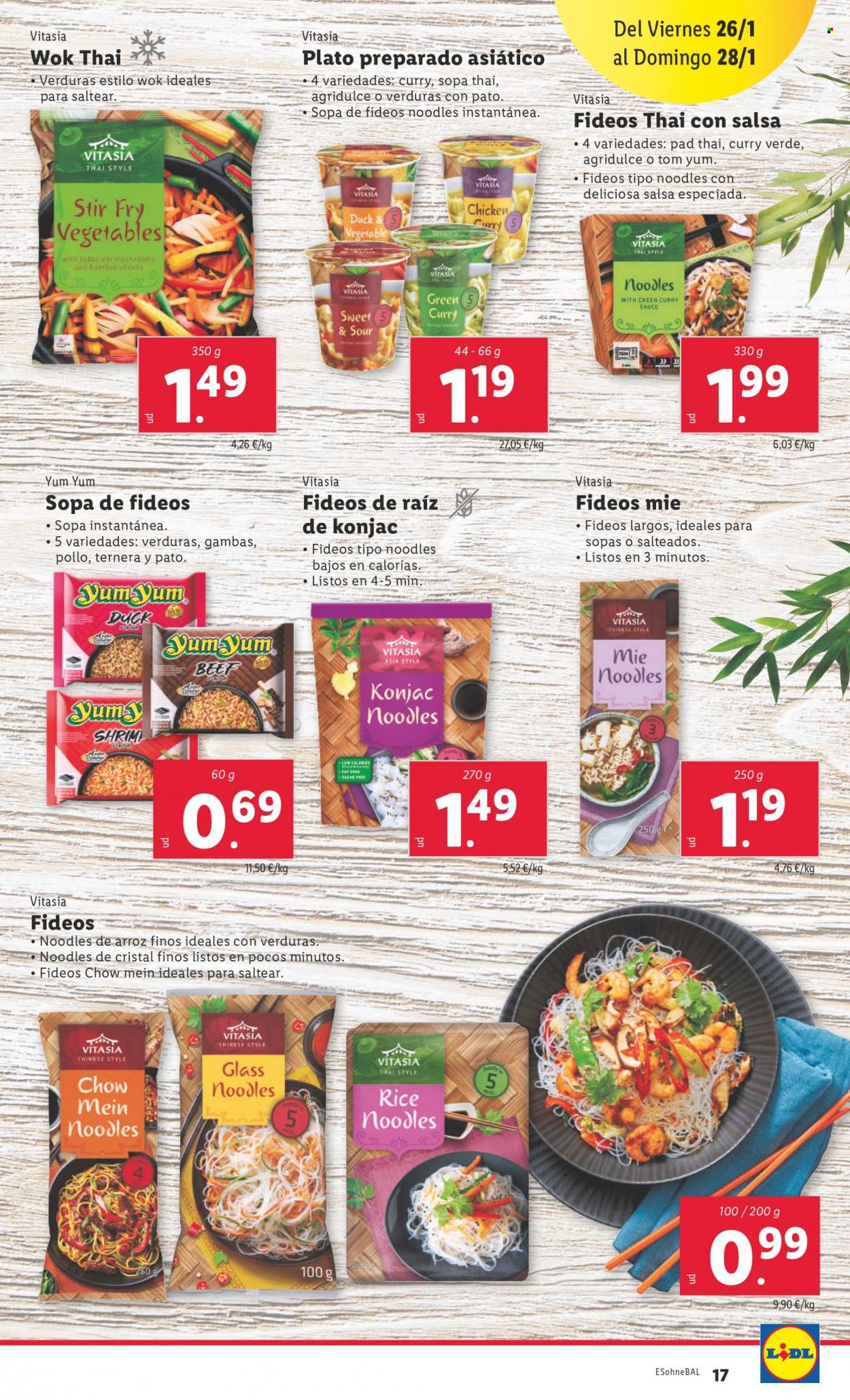 Folleto Lidl - 22/01/24 - 28/01/24. Página 17