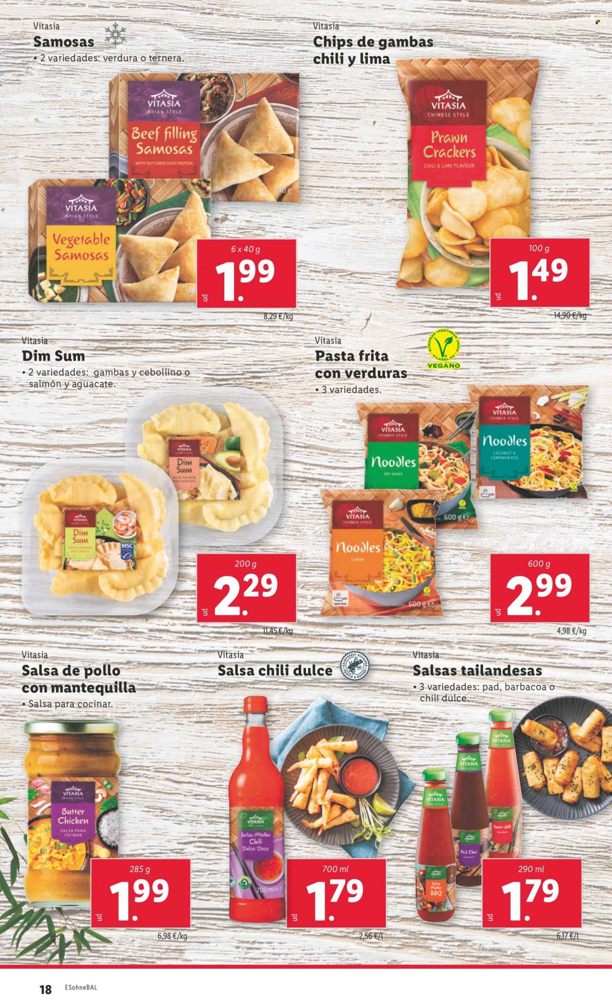 Folleto Lidl - 22/01/24 - 28/01/24. Página 18
